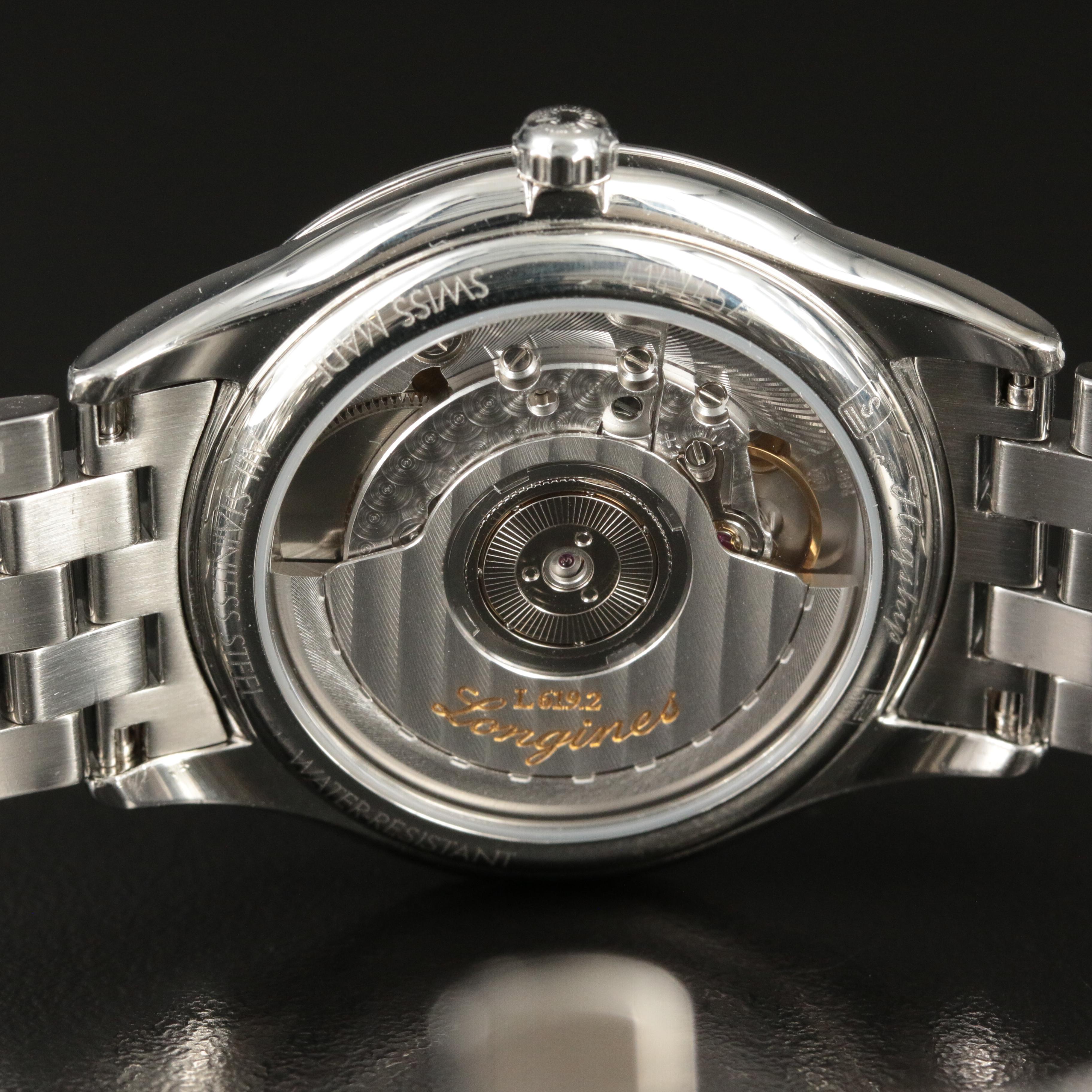 Longines Flagship Stainless Steel Automatic Watch