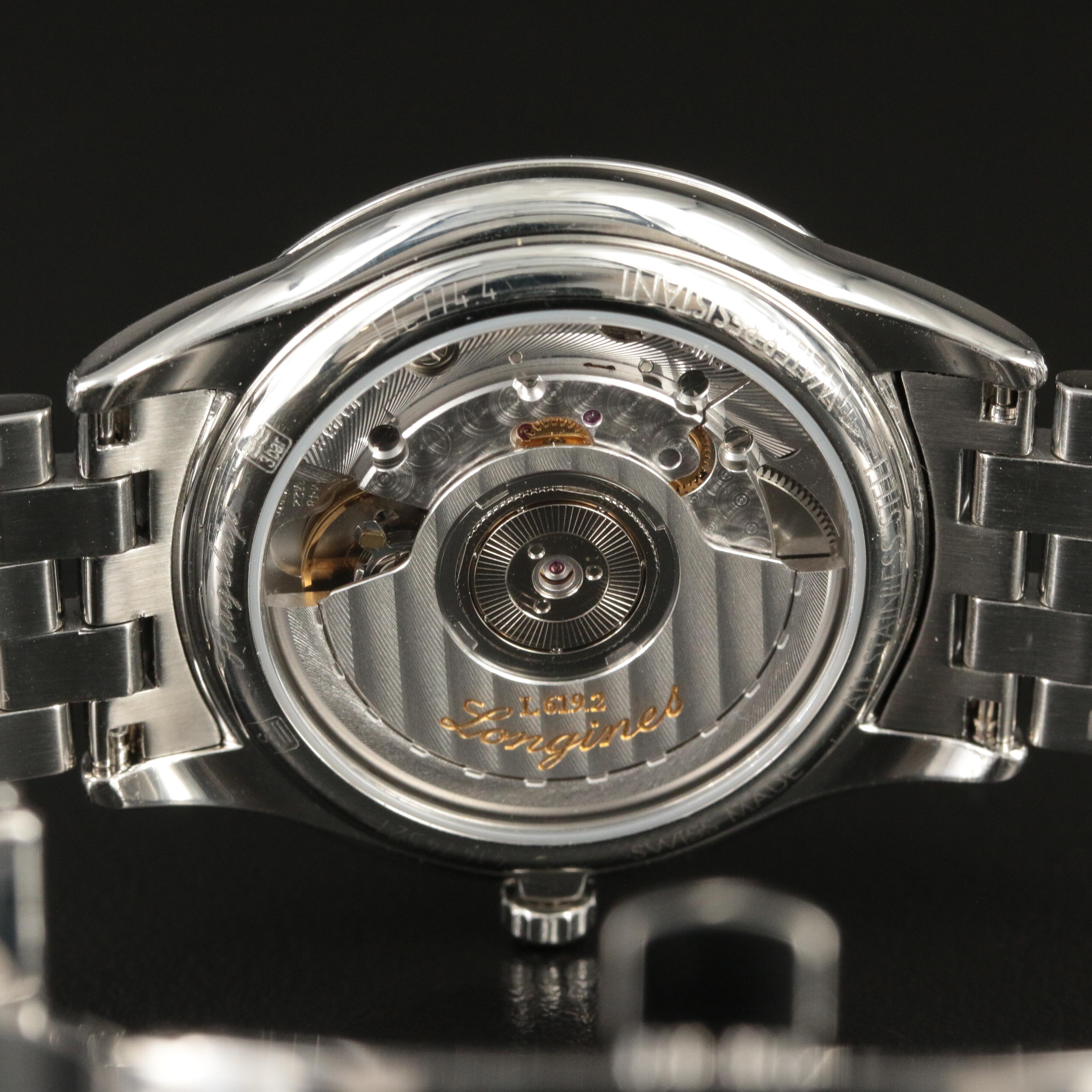 Longines Flagship Stainless Steel Automatic Watch