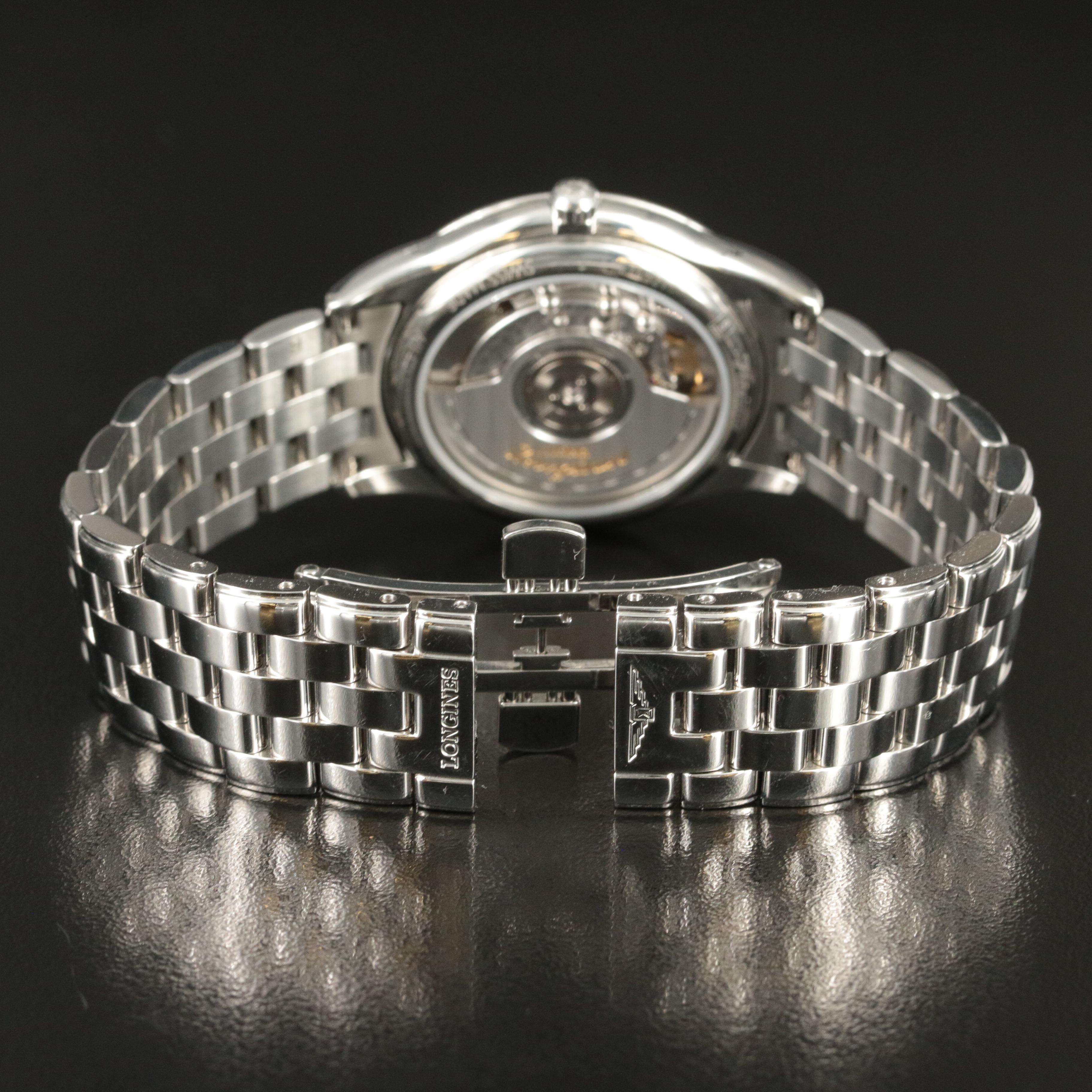 Longines Flagship Stainless Steel Automatic Watch