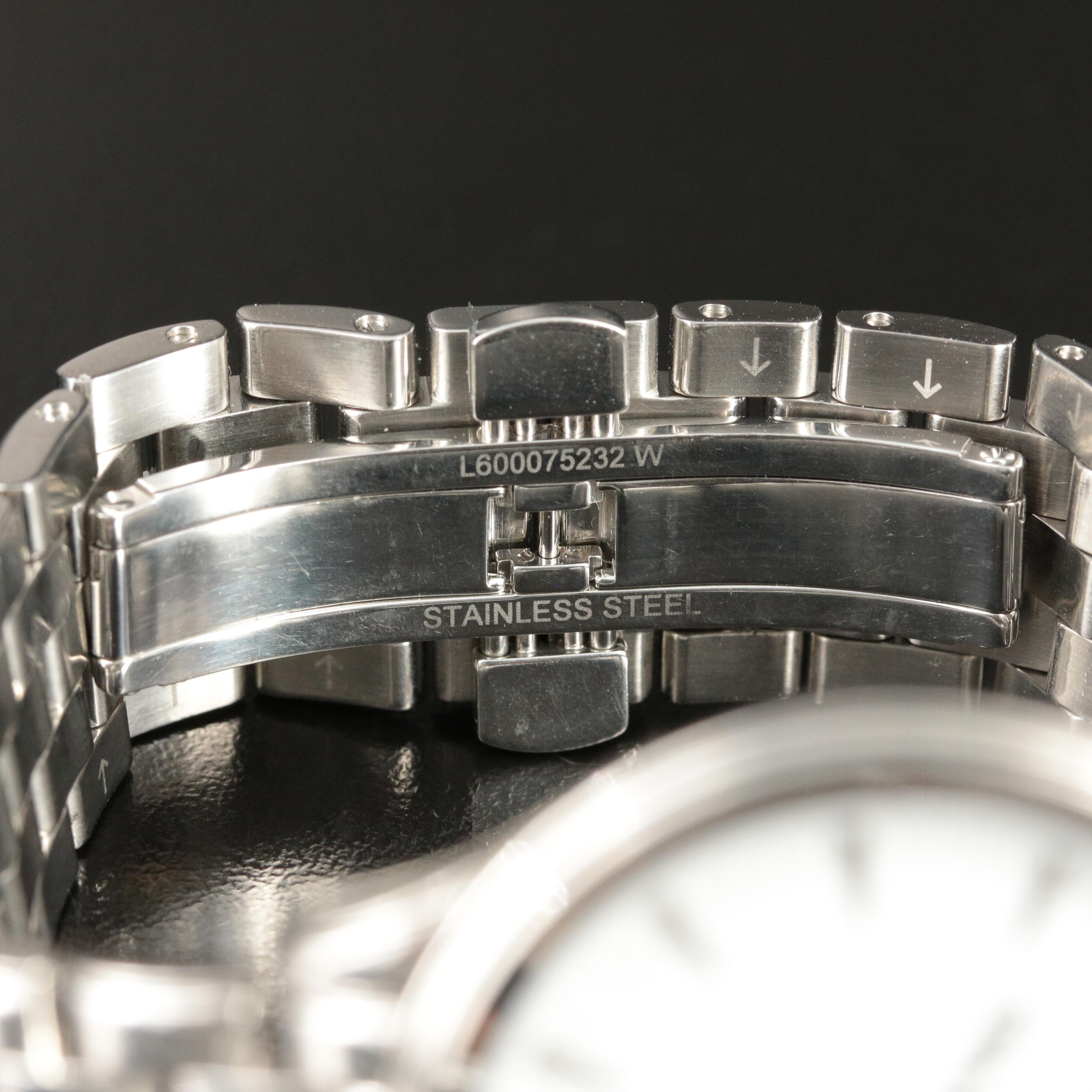 Longines Flagship Stainless Steel Automatic Watch