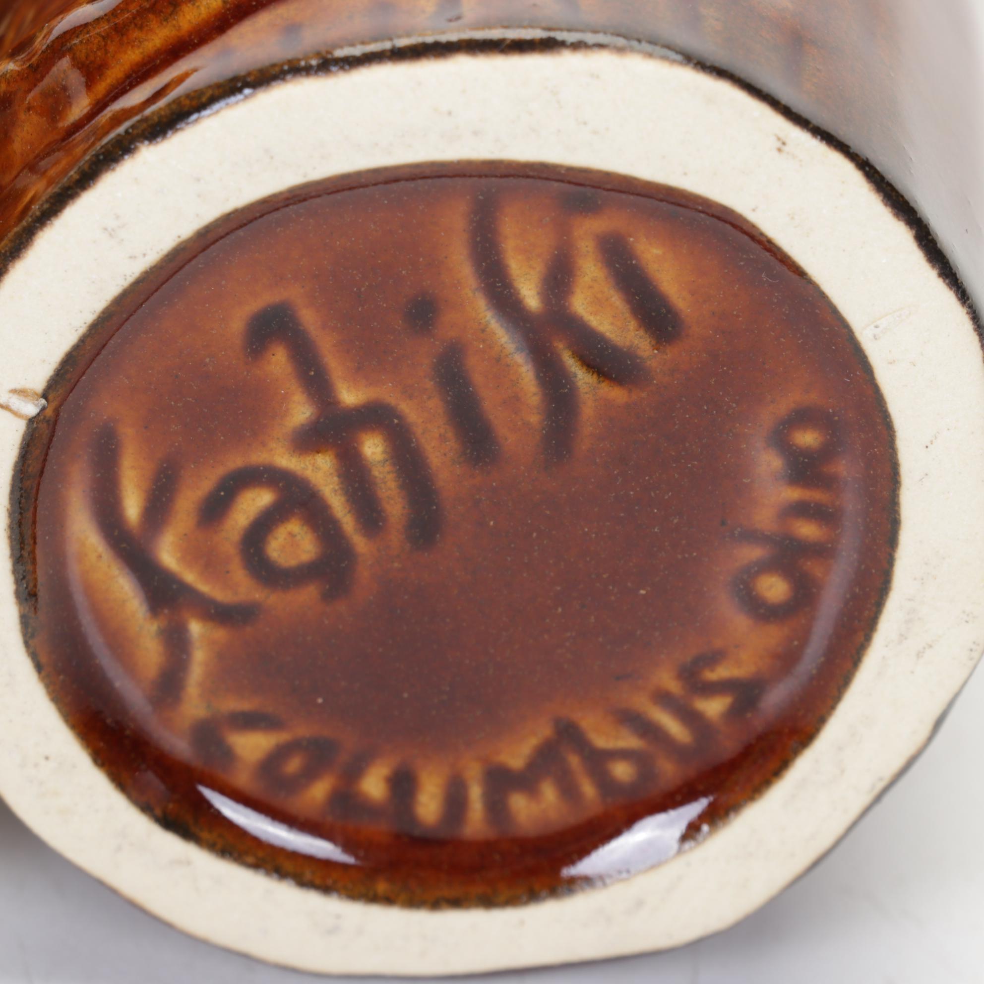 Kahiki, Orchids of Hawaii, Mai-Kai Tiki Totem Cups, Scooter Palm Springs Print