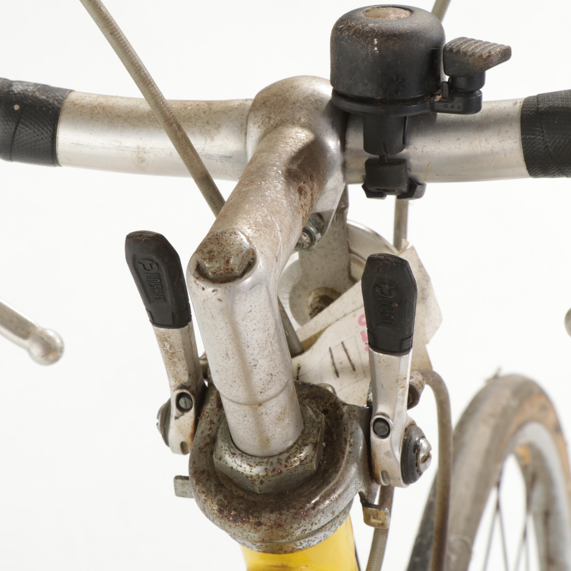 Two Schwinn "Le Tour" Road Bicycles with Rear Cargo Racks, 1970s
