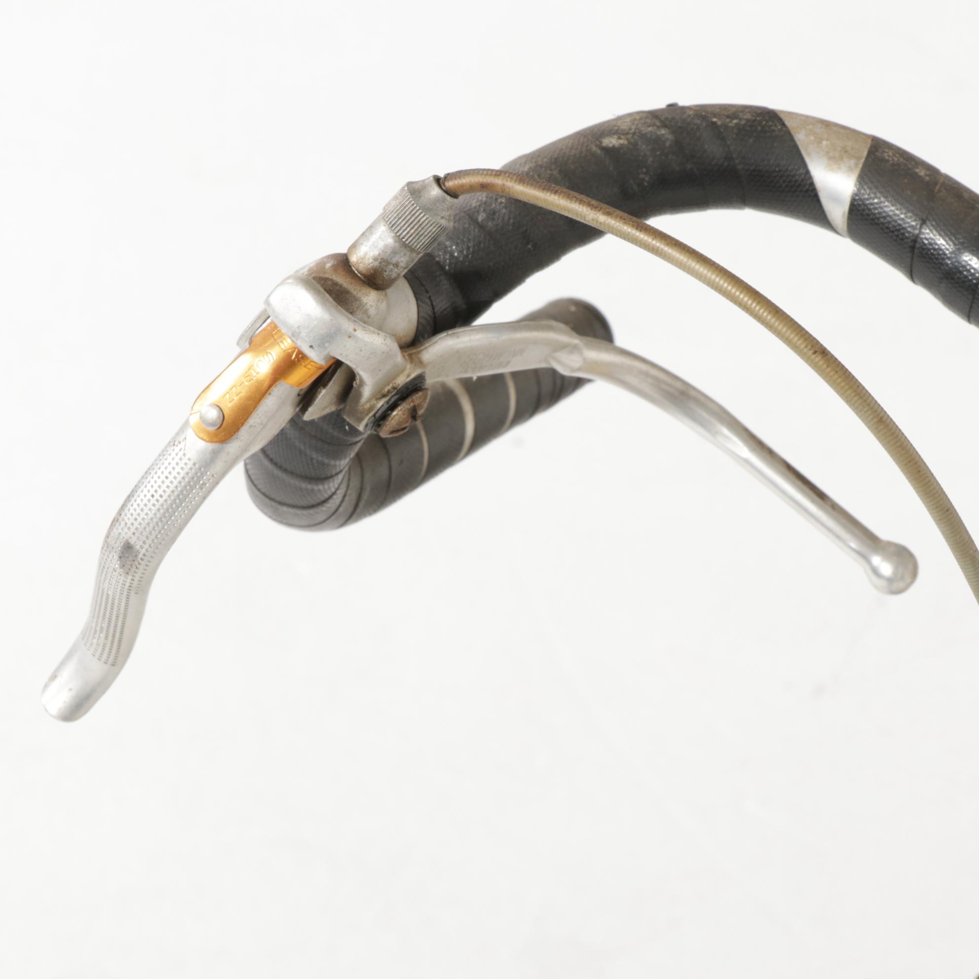 Two Schwinn "Le Tour" Road Bicycles with Rear Cargo Racks, 1970s