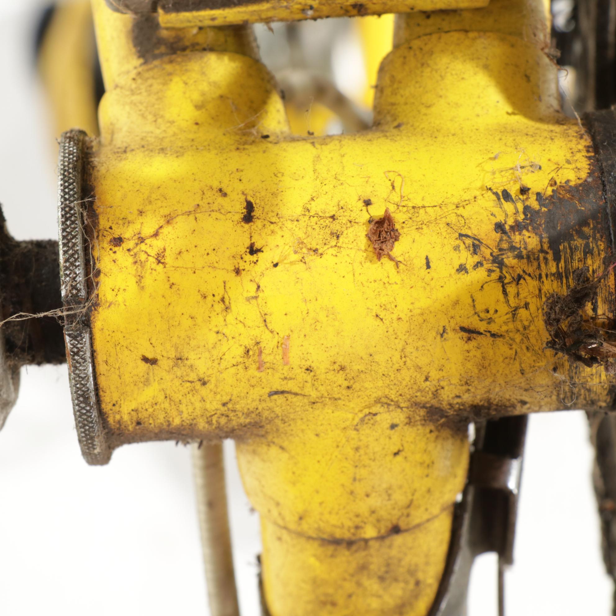 Two Schwinn "Le Tour" Road Bicycles with Rear Cargo Racks, 1970s