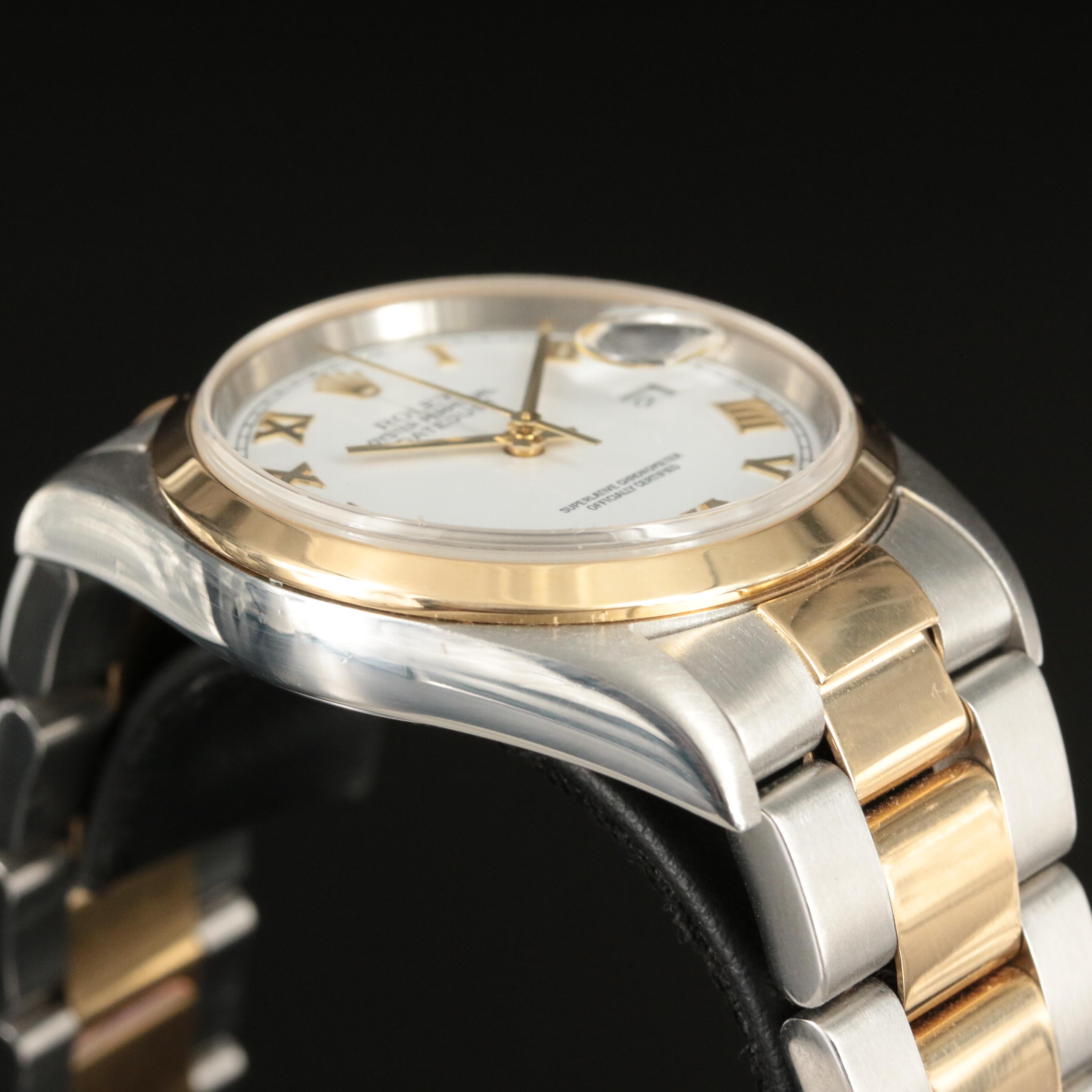 2001 Rolex Oyster Perpetual Datejust Watch