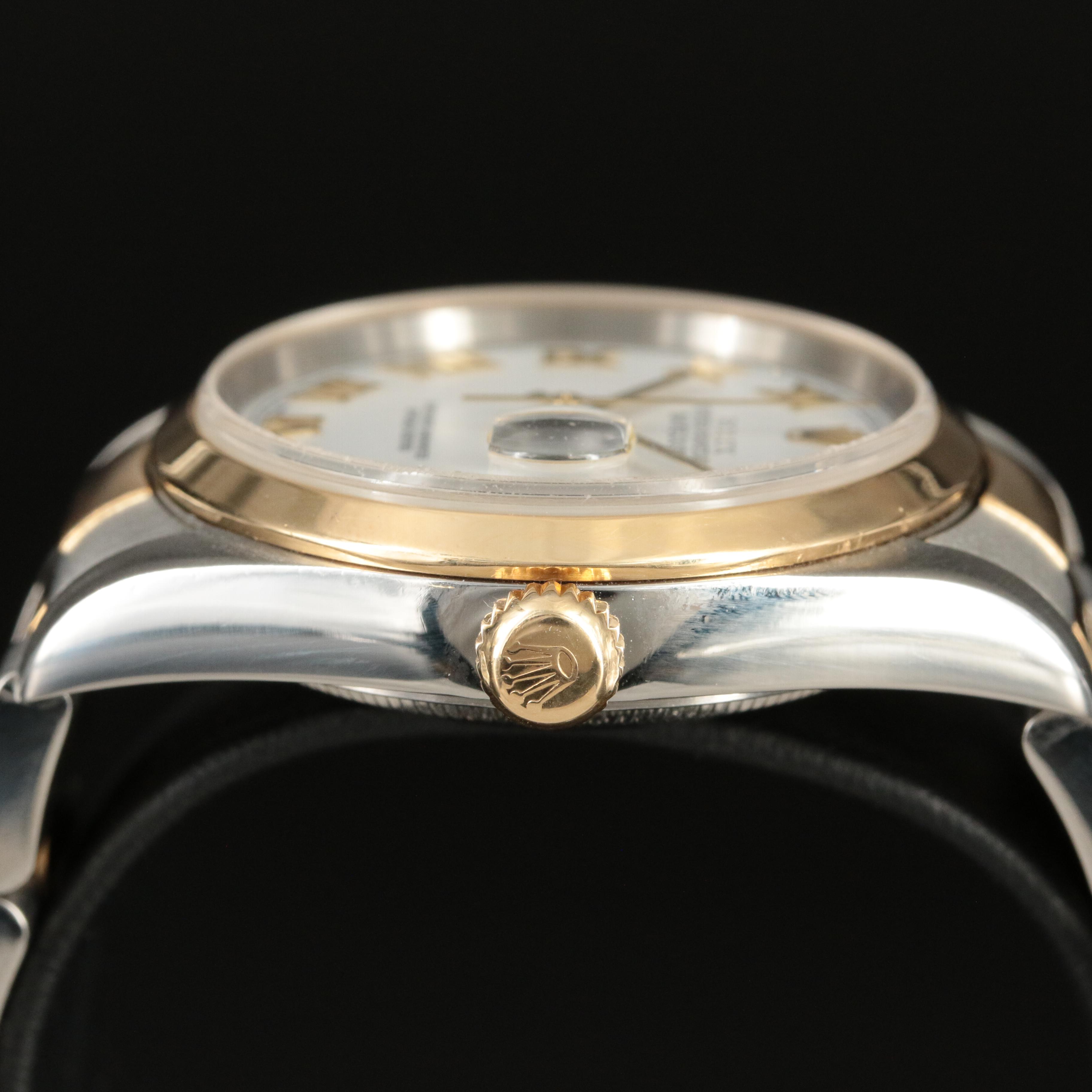 2001 Rolex Oyster Perpetual Datejust Watch