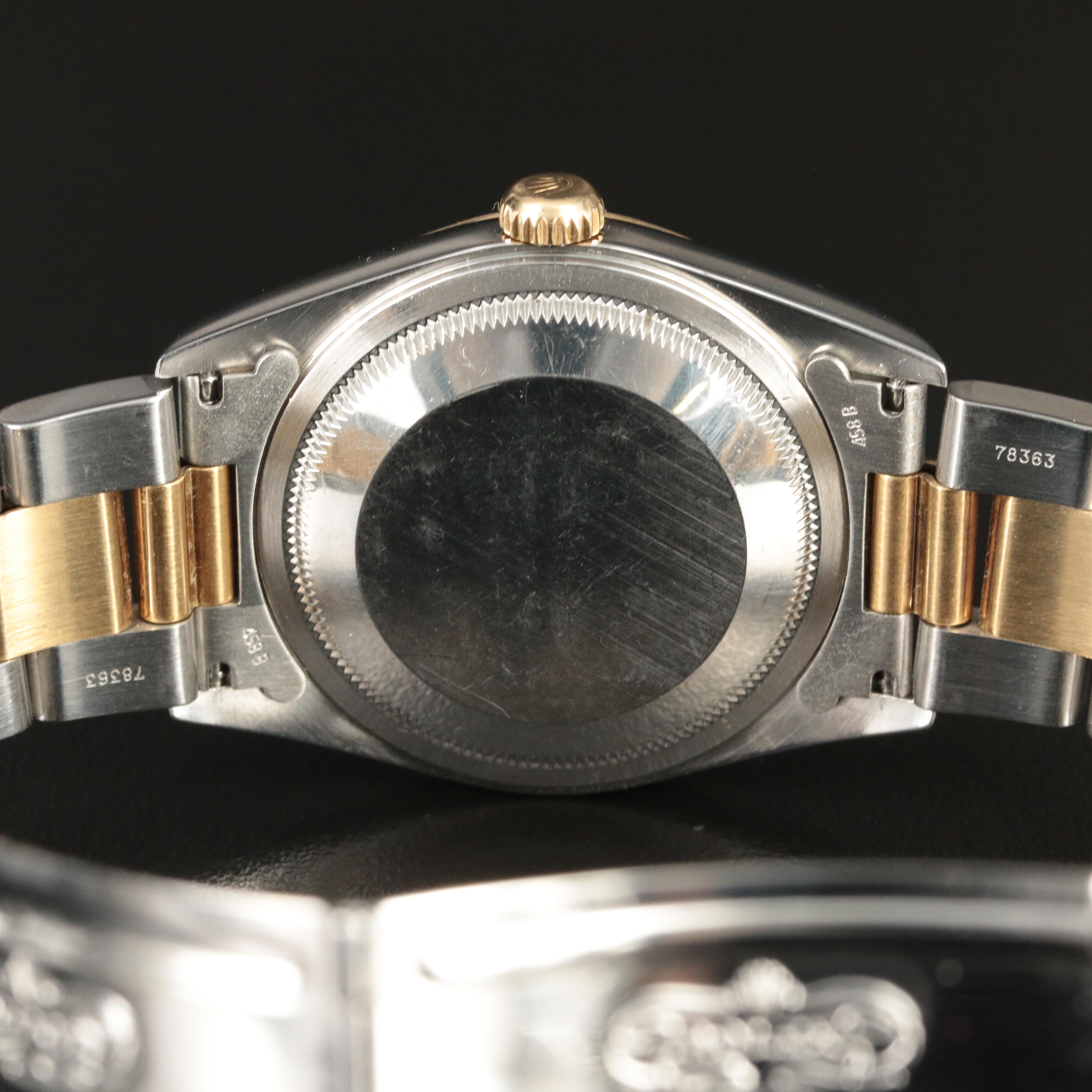 2001 Rolex Oyster Perpetual Datejust Watch