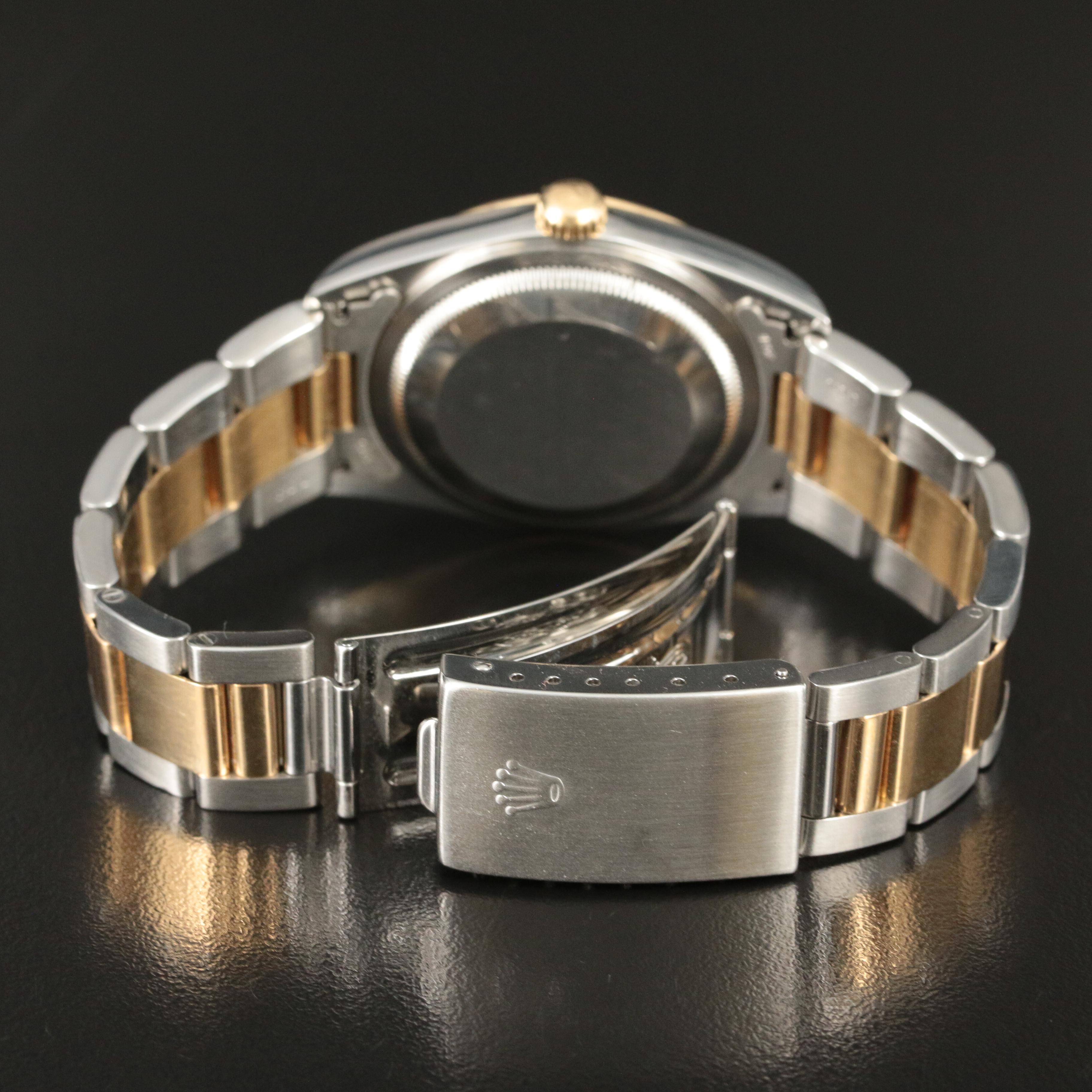 2001 Rolex Oyster Perpetual Datejust Watch