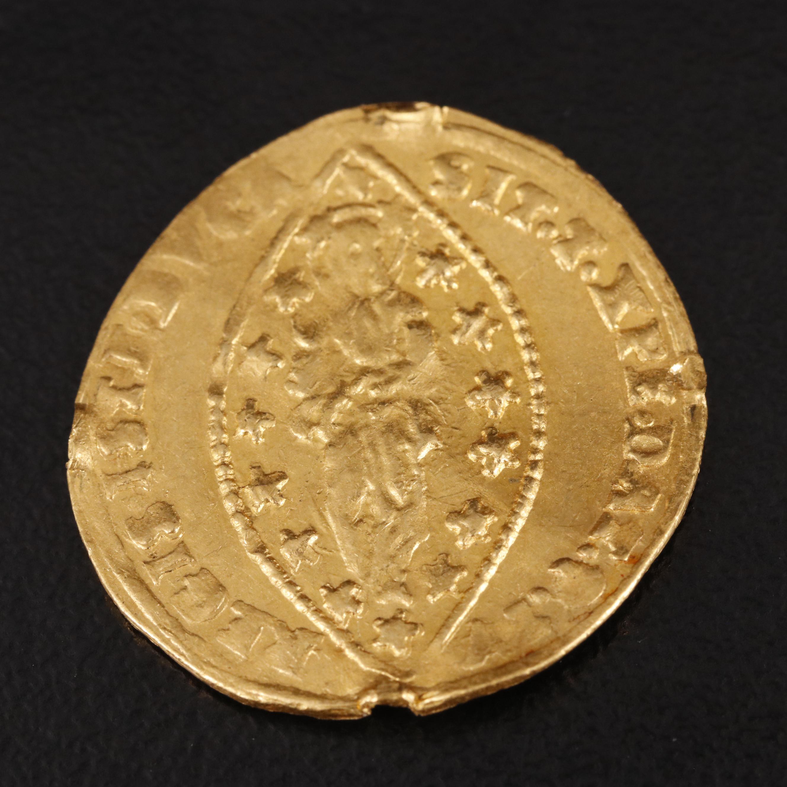 Italian States Venetian Zecchino Gold Coin