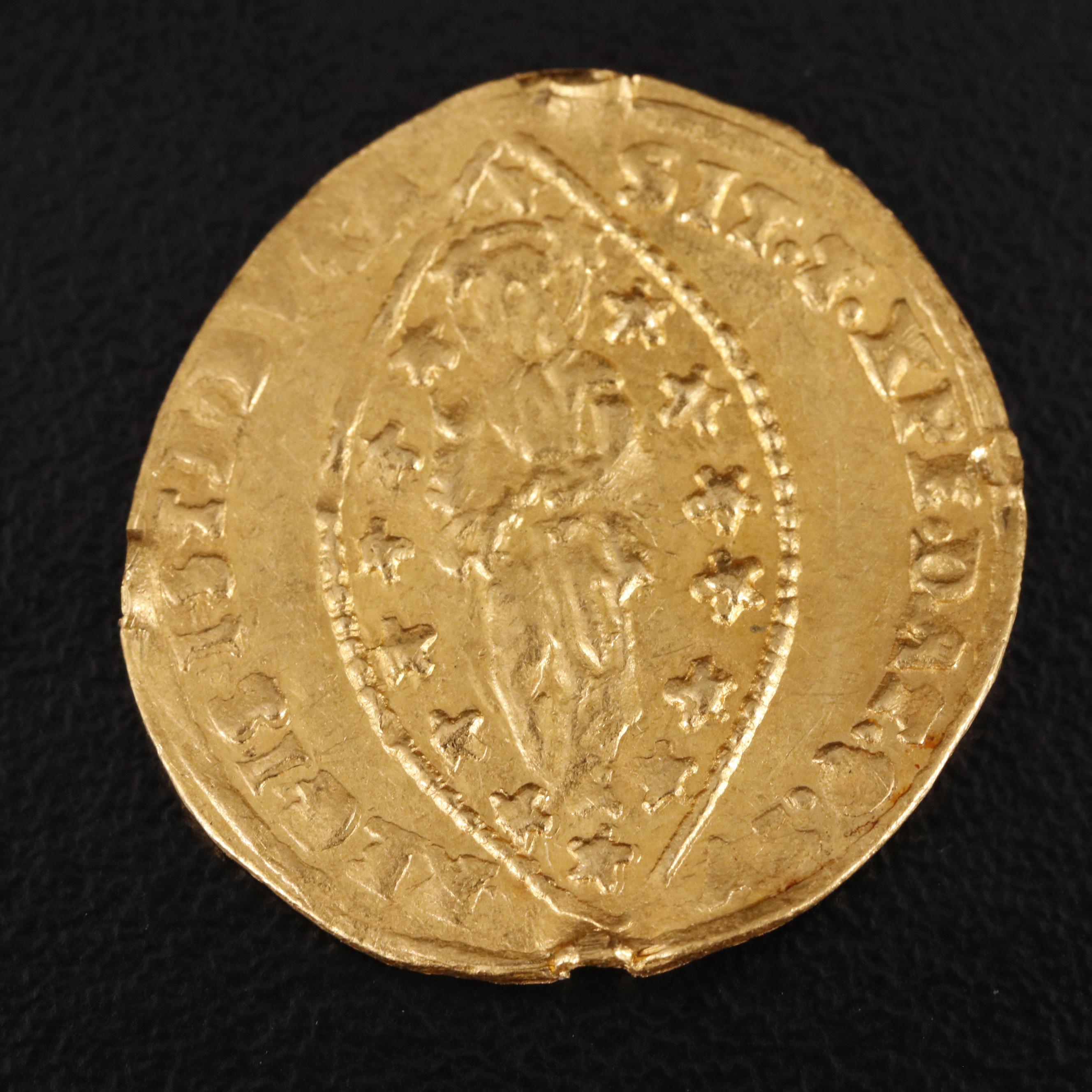 Italian States Venetian Zecchino Gold Coin