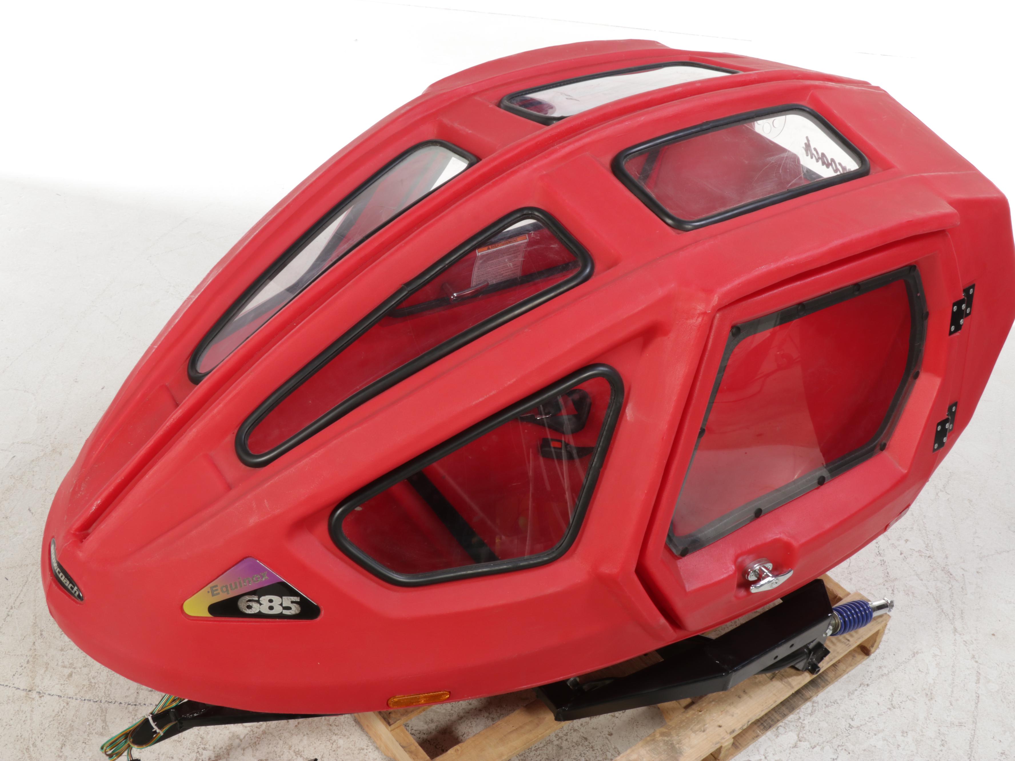 Equinox Snowcoach 685 Passenger Boggan