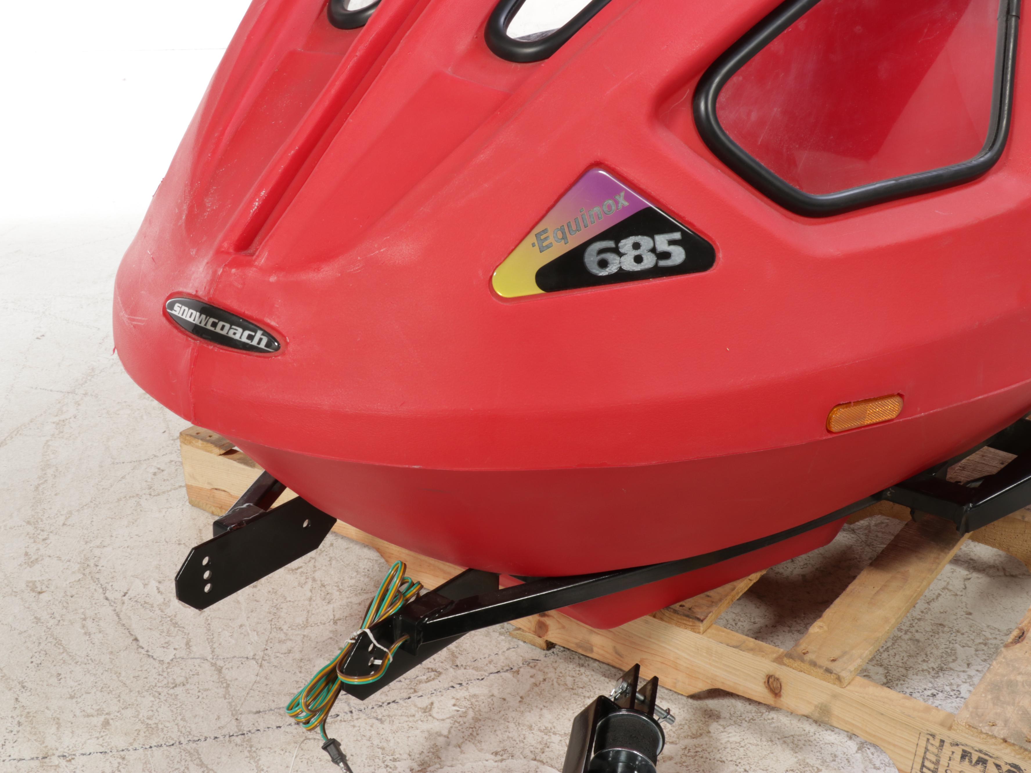 Equinox Snowcoach 685 Passenger Boggan