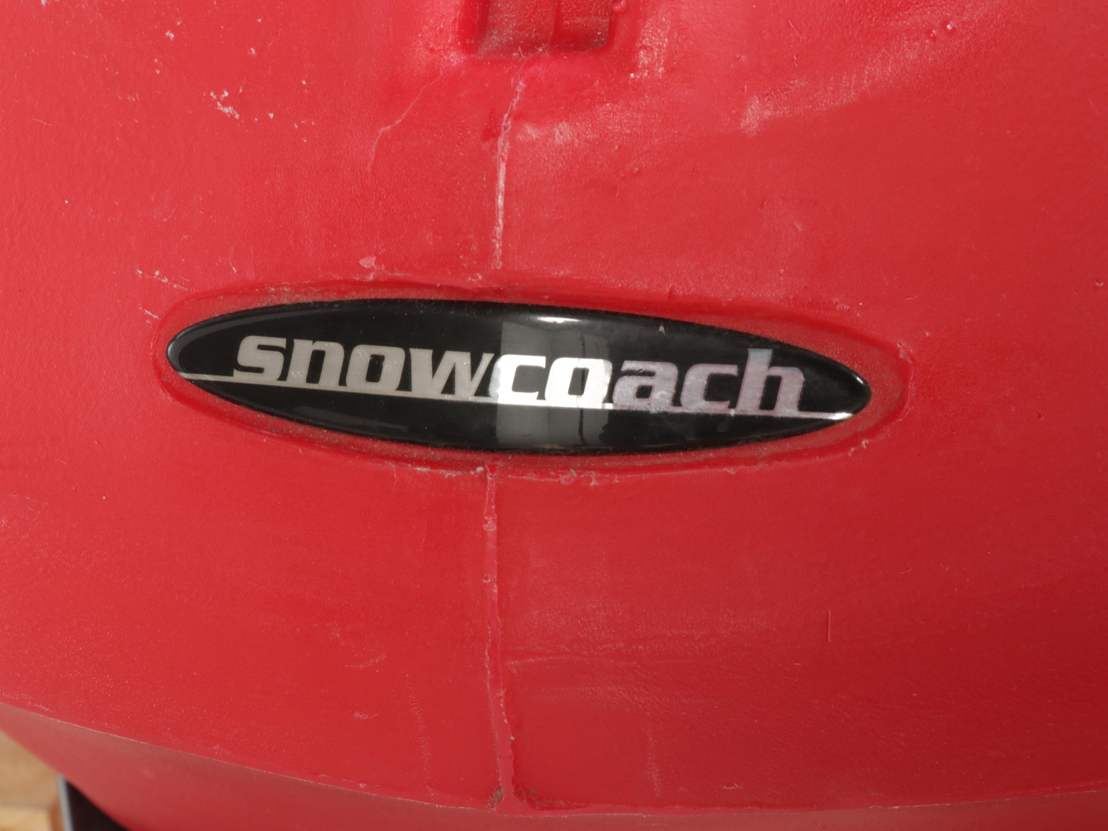 Equinox Snowcoach 685 Passenger Boggan