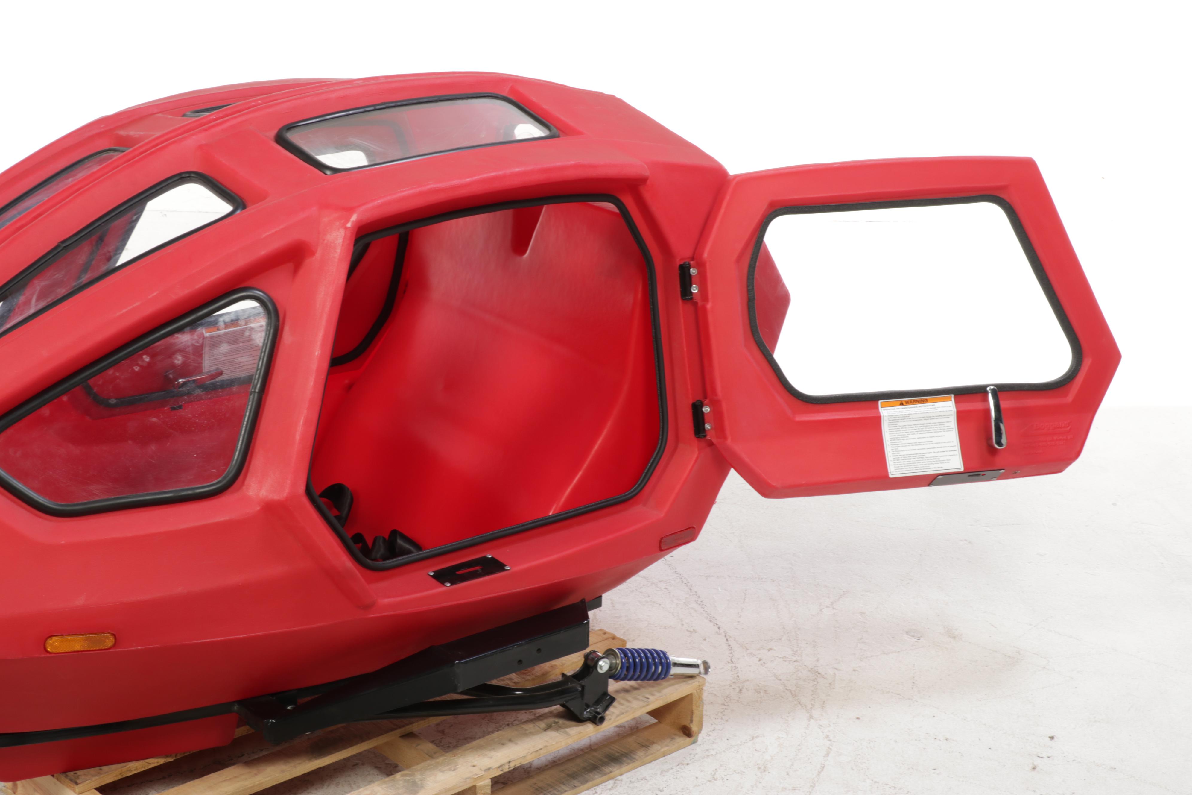 Equinox Snowcoach 685 Passenger Boggan