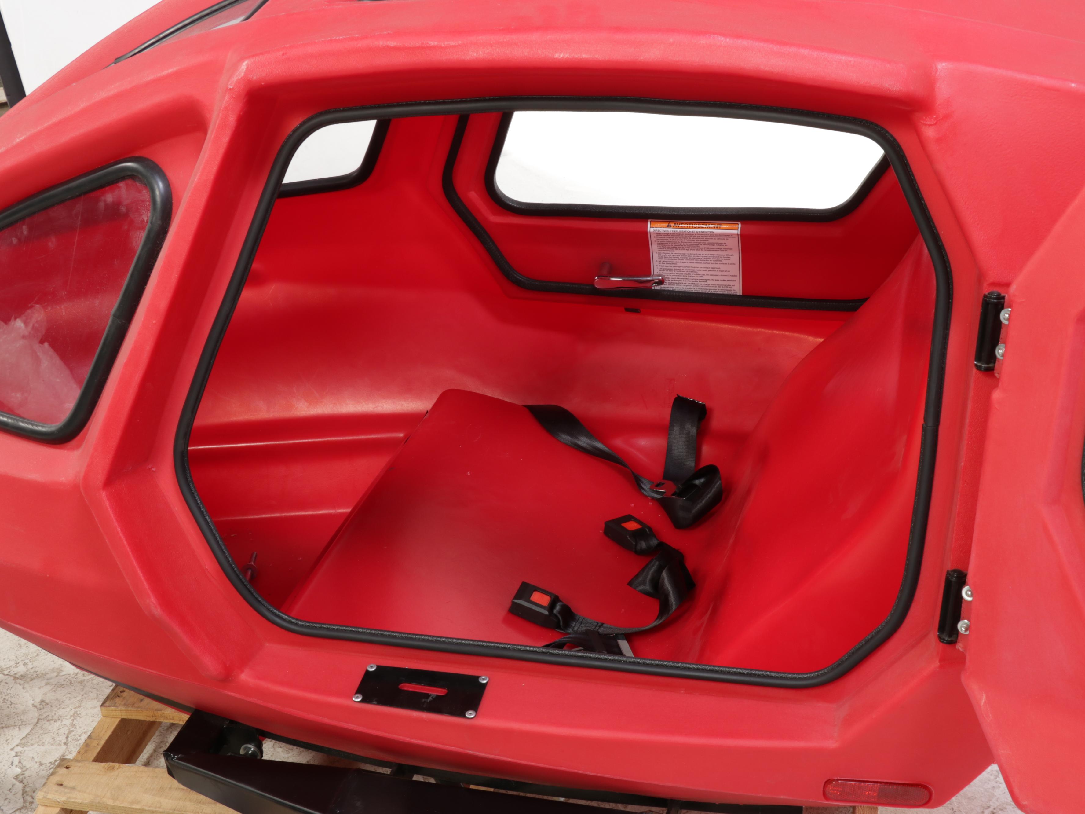 Equinox Snowcoach 685 Passenger Boggan