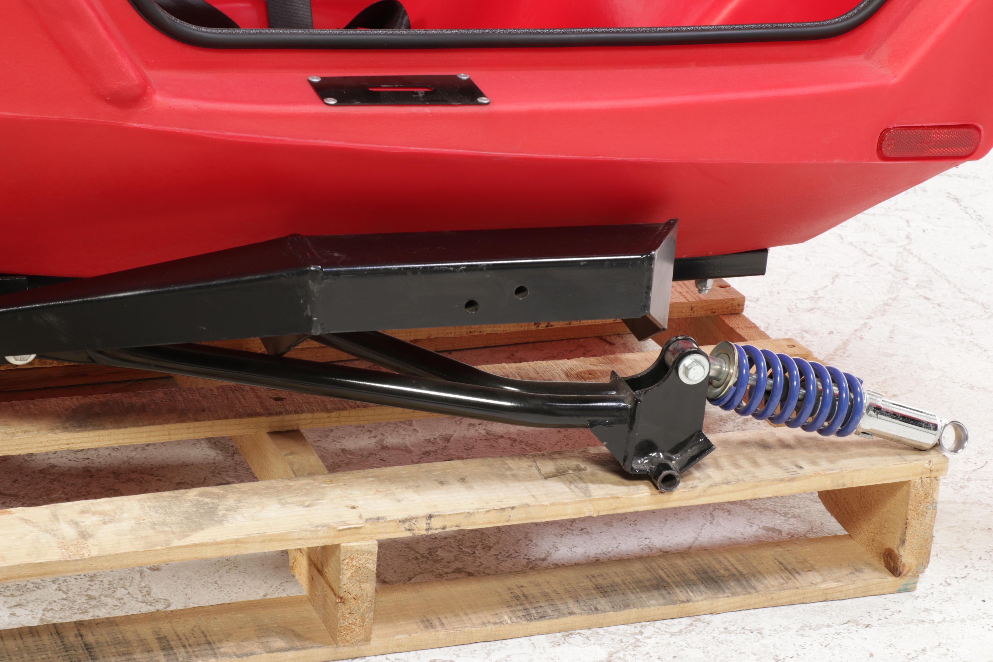 Equinox Snowcoach 685 Passenger Boggan