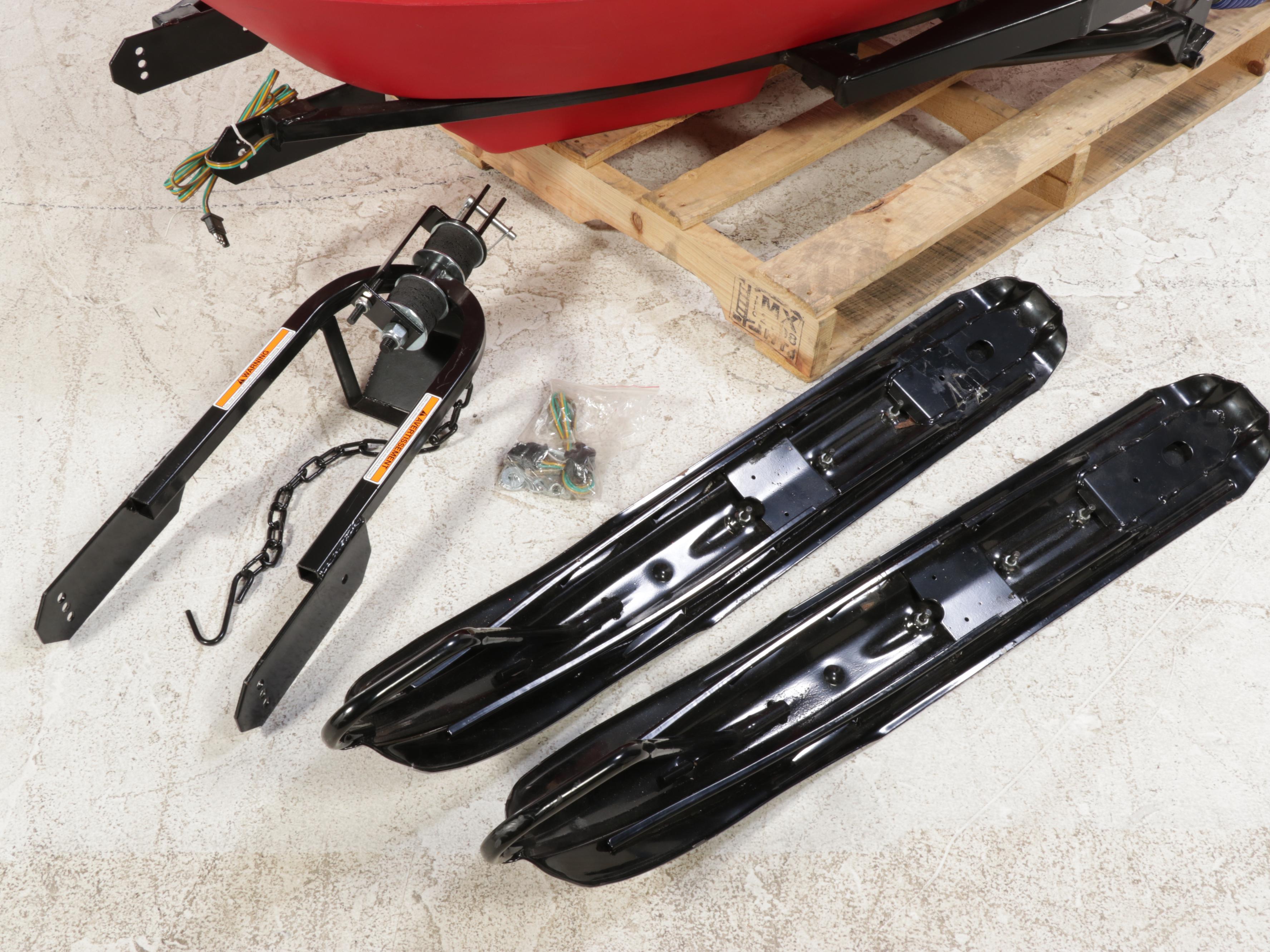 Equinox Snowcoach 685 Passenger Boggan