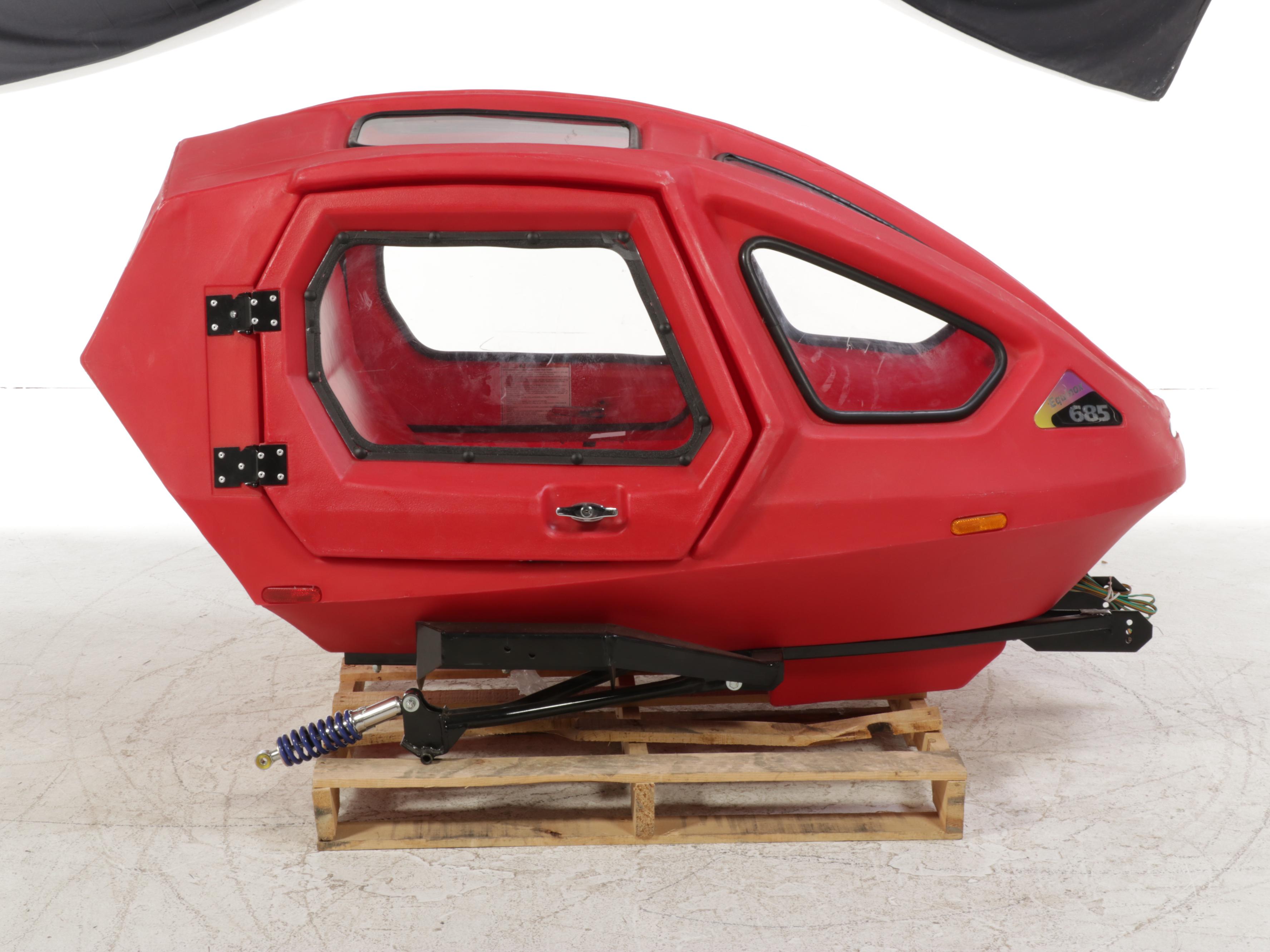 Equinox Snowcoach 685 Passenger Boggan