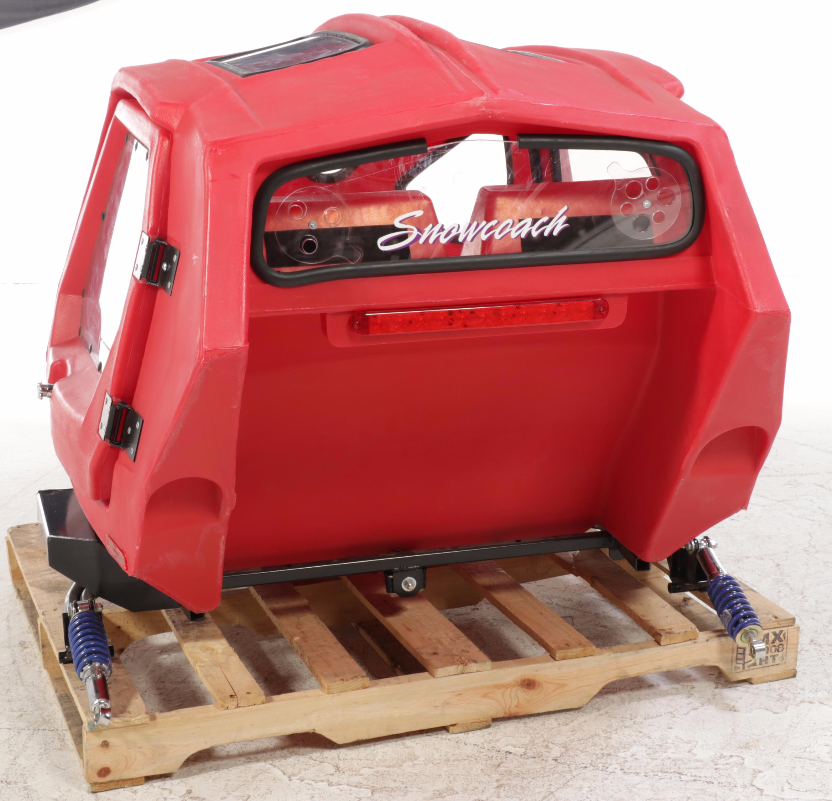 Equinox Snowcoach 685 Passenger Boggan