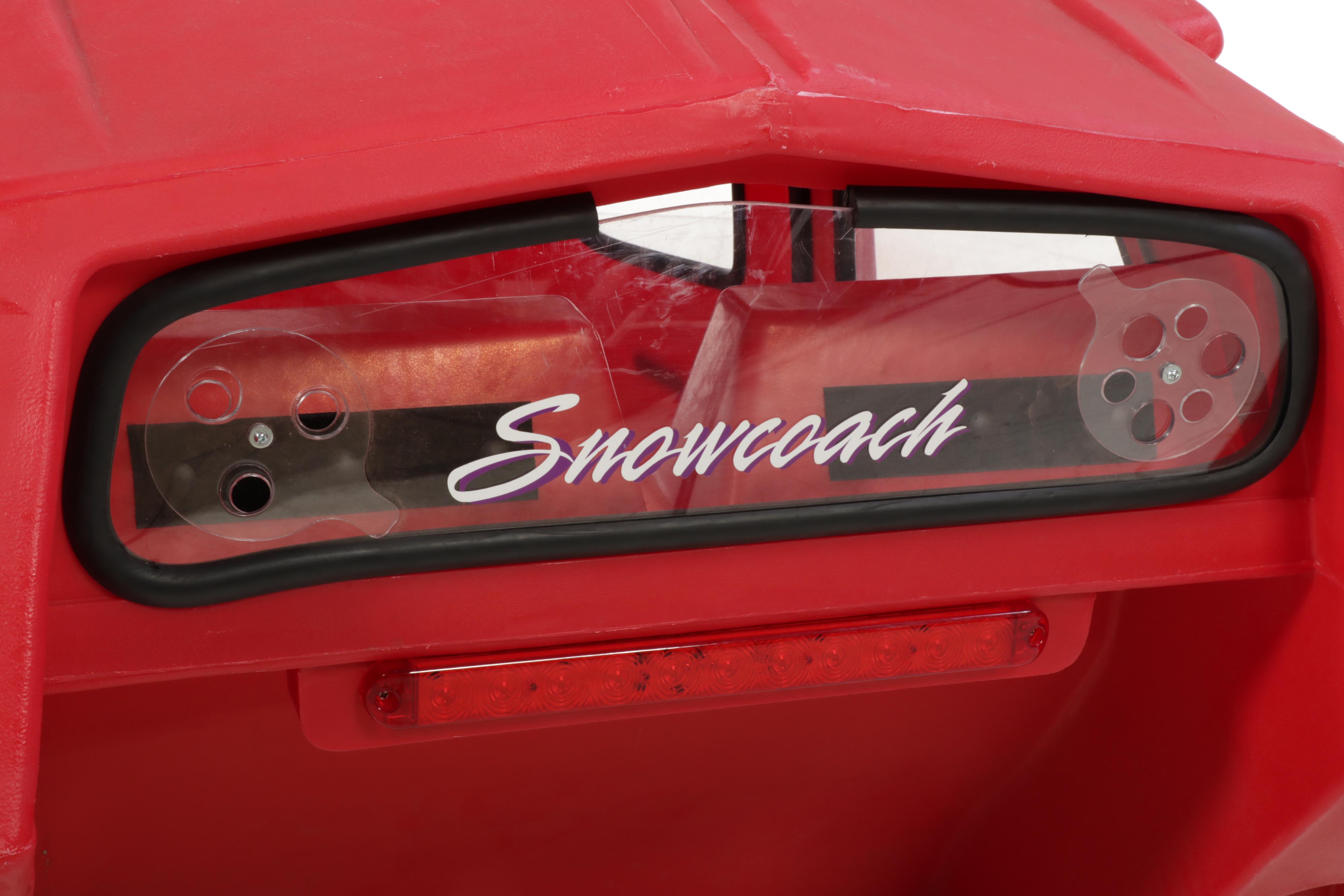 Equinox Snowcoach 685 Passenger Boggan