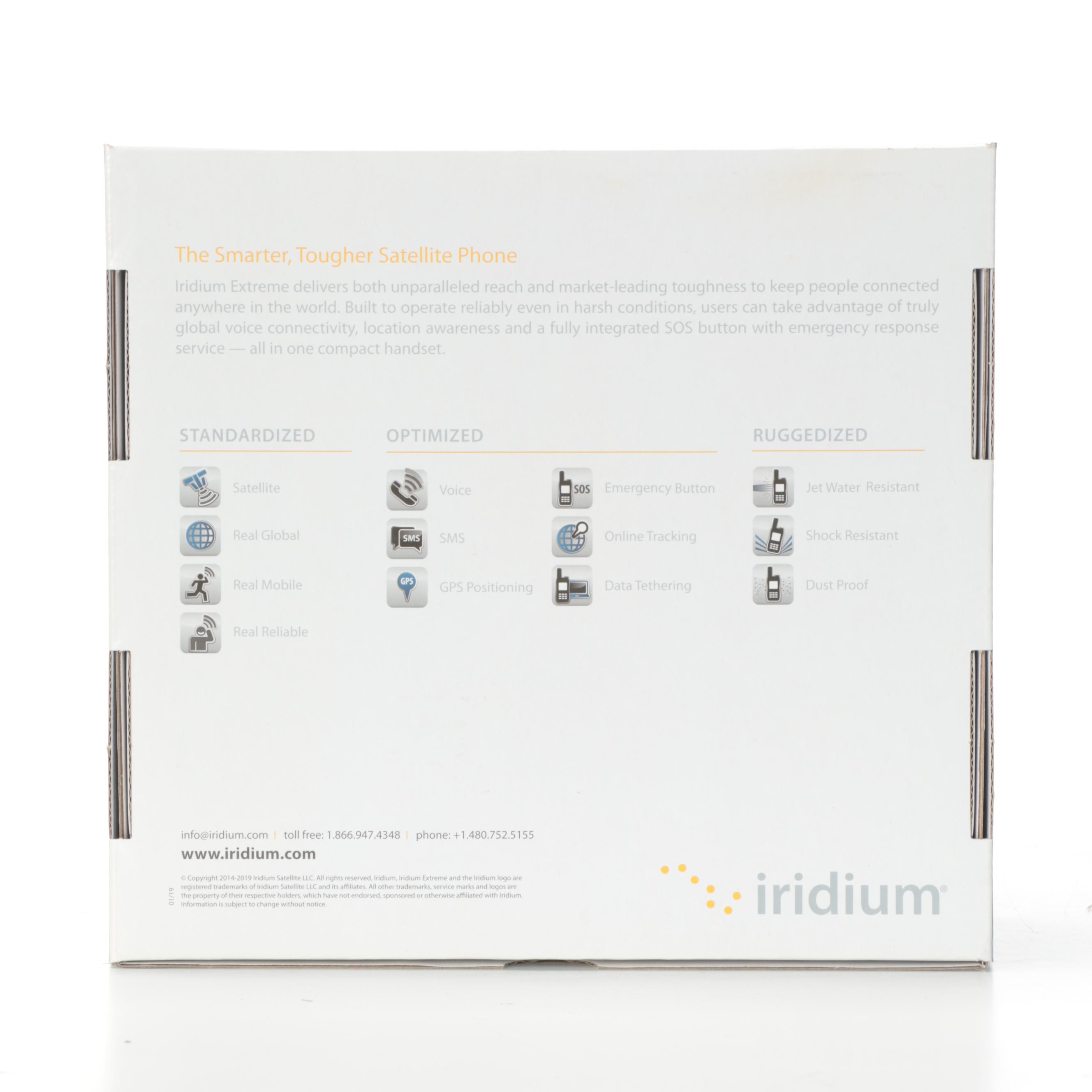 Grundig Emergency Radio With Iridium Extreme Satellite Phone