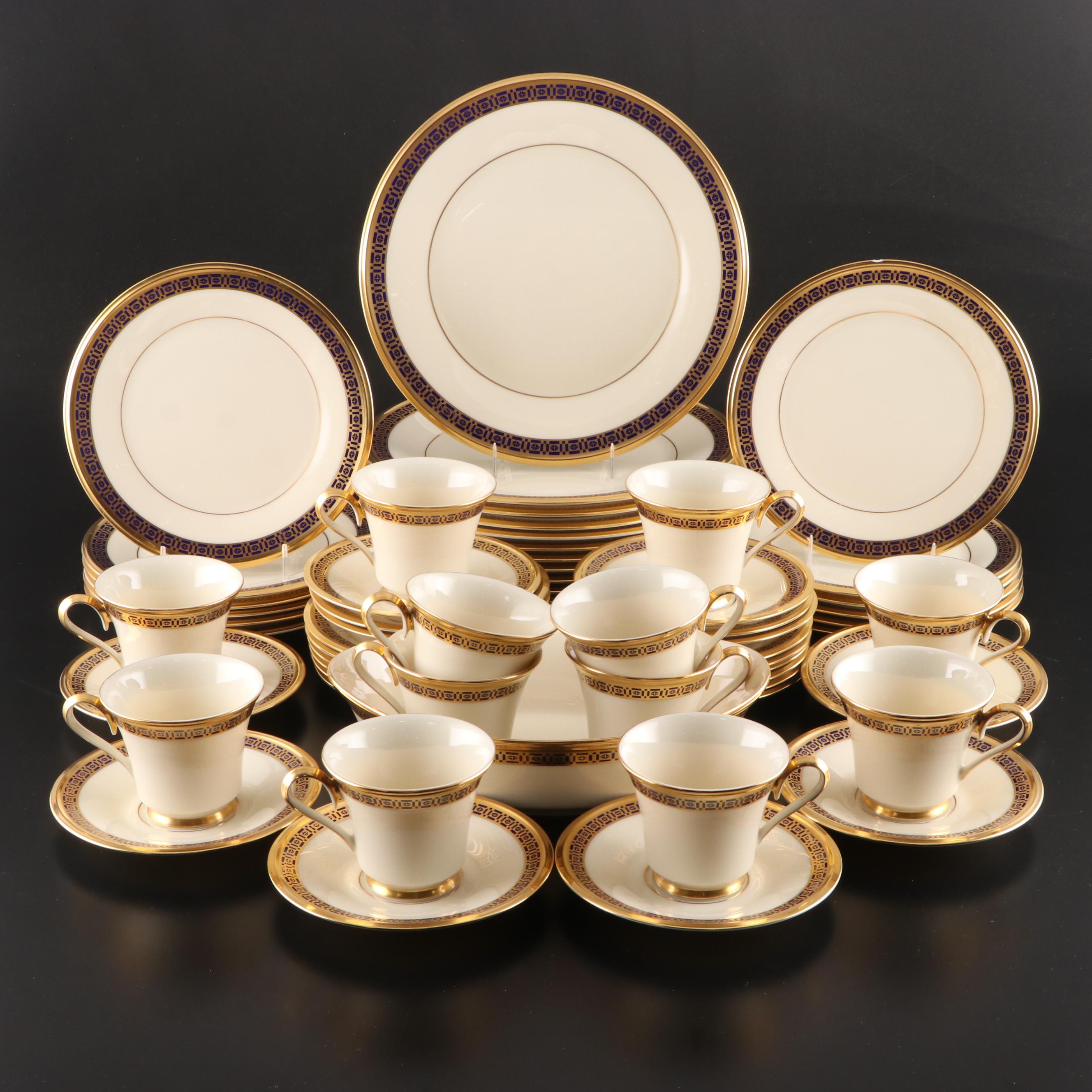 Lenox "Tudor" Porcelain Dinnerware