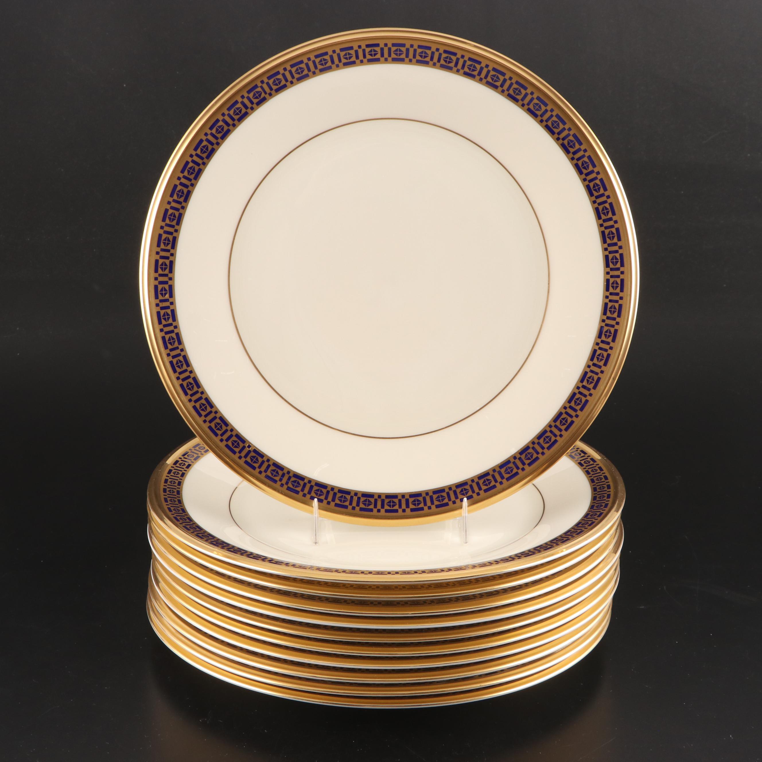 Lenox "Tudor" Porcelain Dinnerware