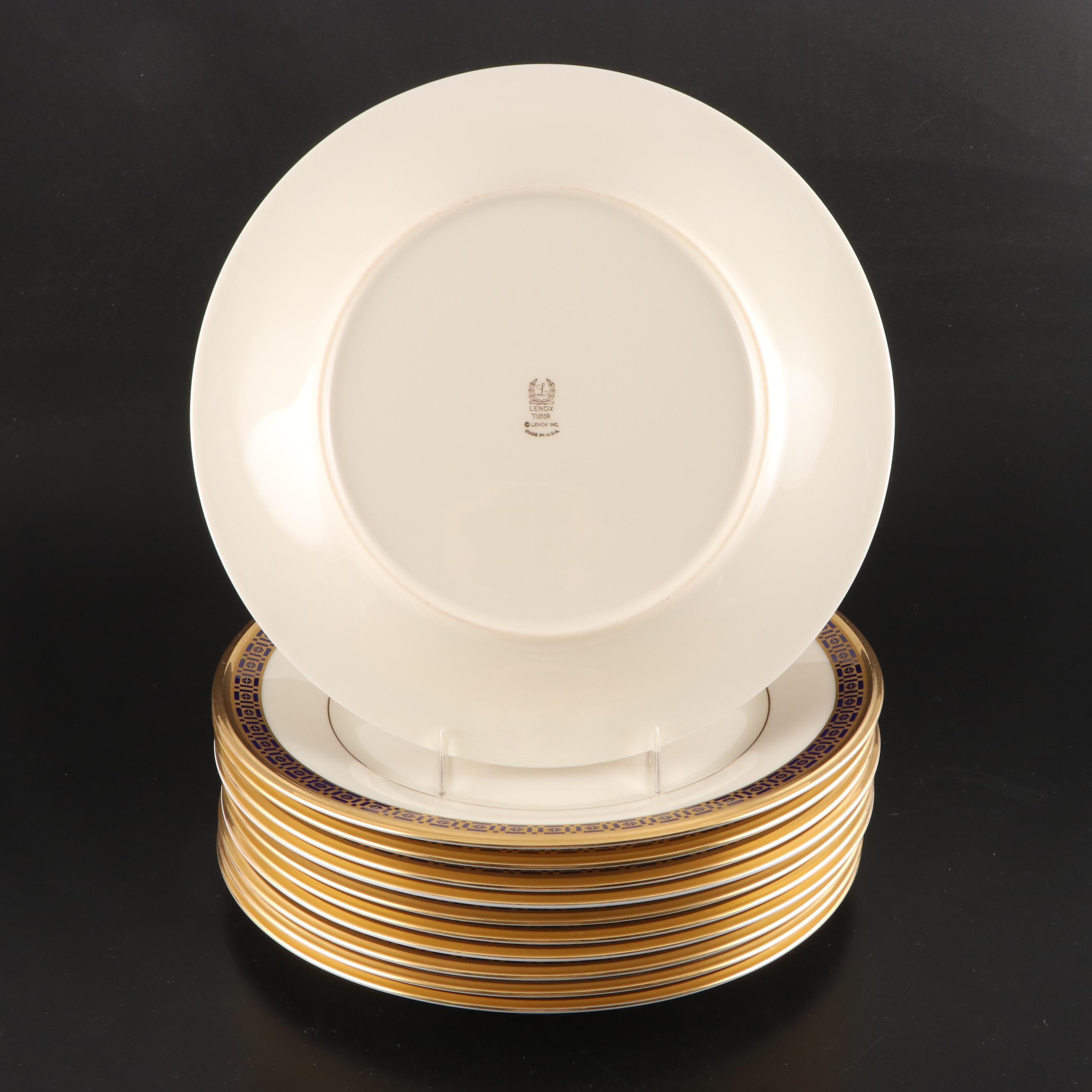 Lenox "Tudor" Porcelain Dinnerware