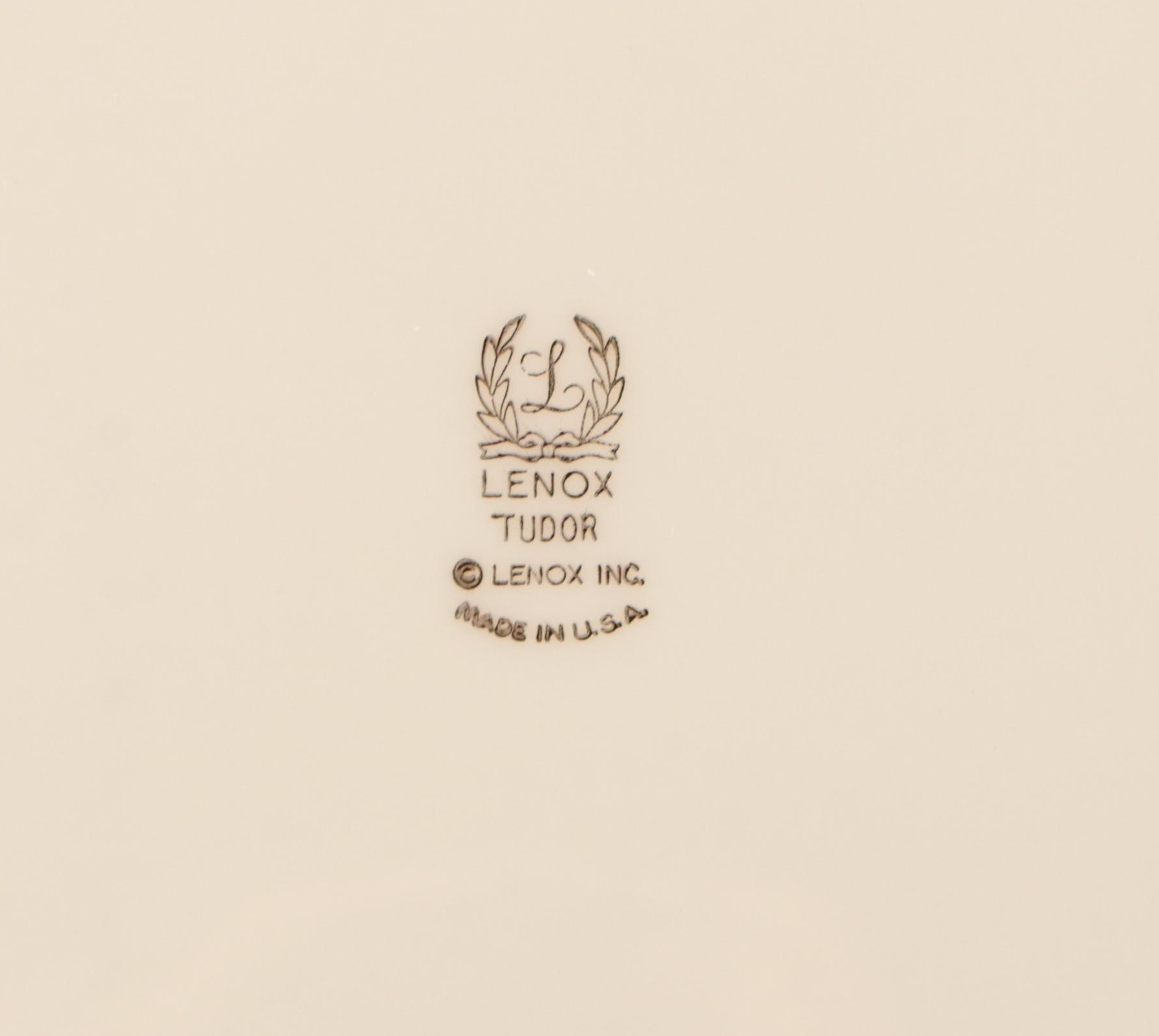 Lenox "Tudor" Porcelain Dinnerware