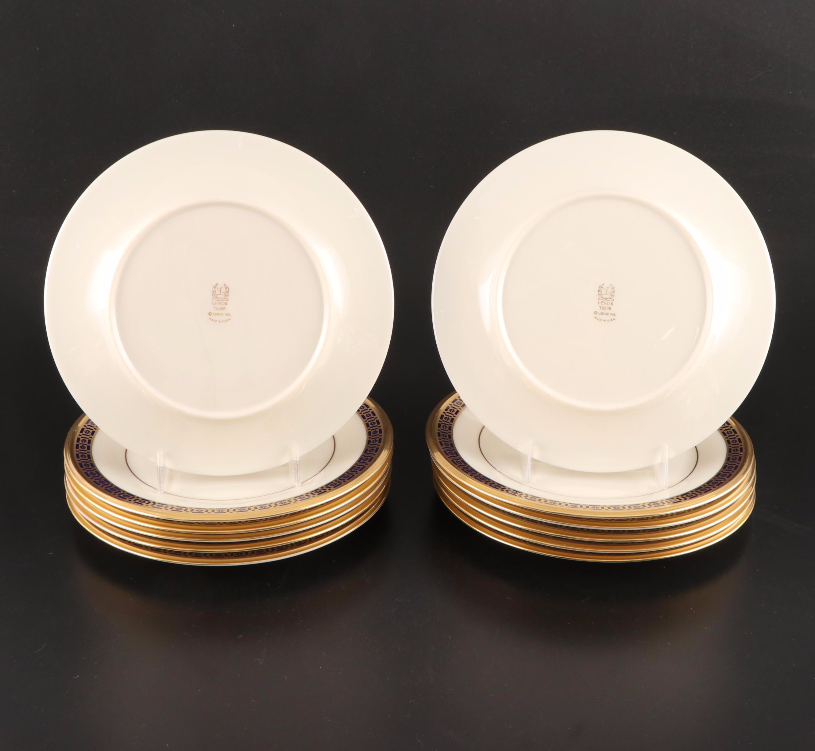 Lenox "Tudor" Porcelain Dinnerware