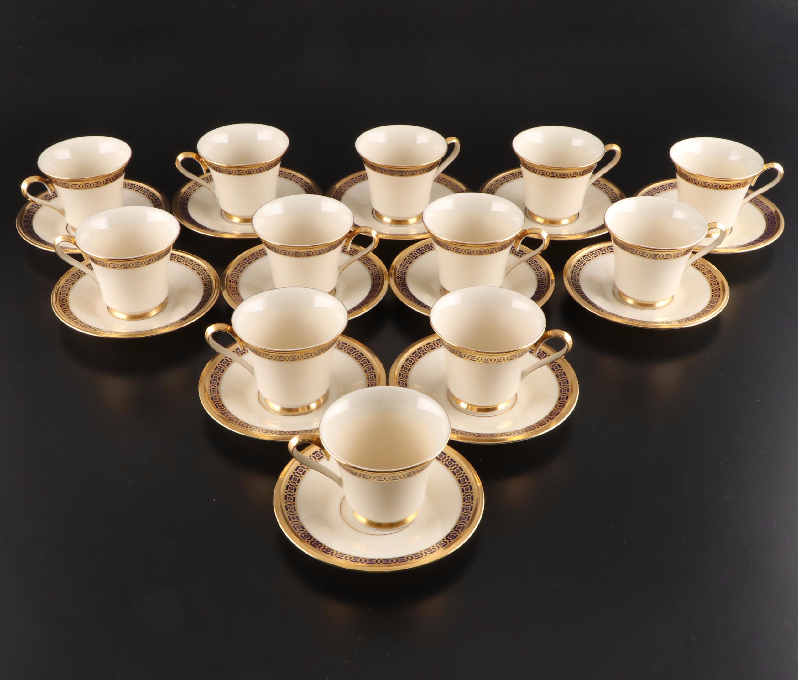 Lenox "Tudor" Porcelain Dinnerware