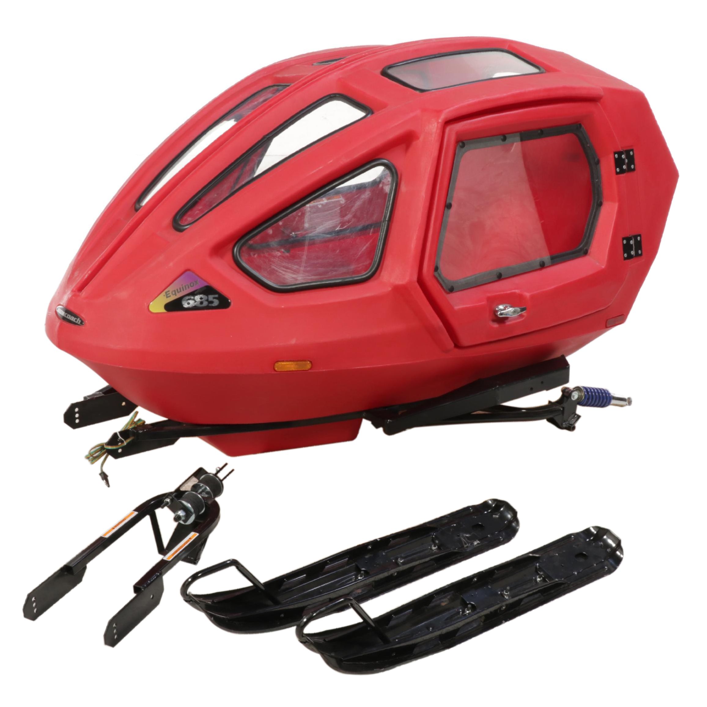 Equinox Snowcoach 685 Passenger Boggan