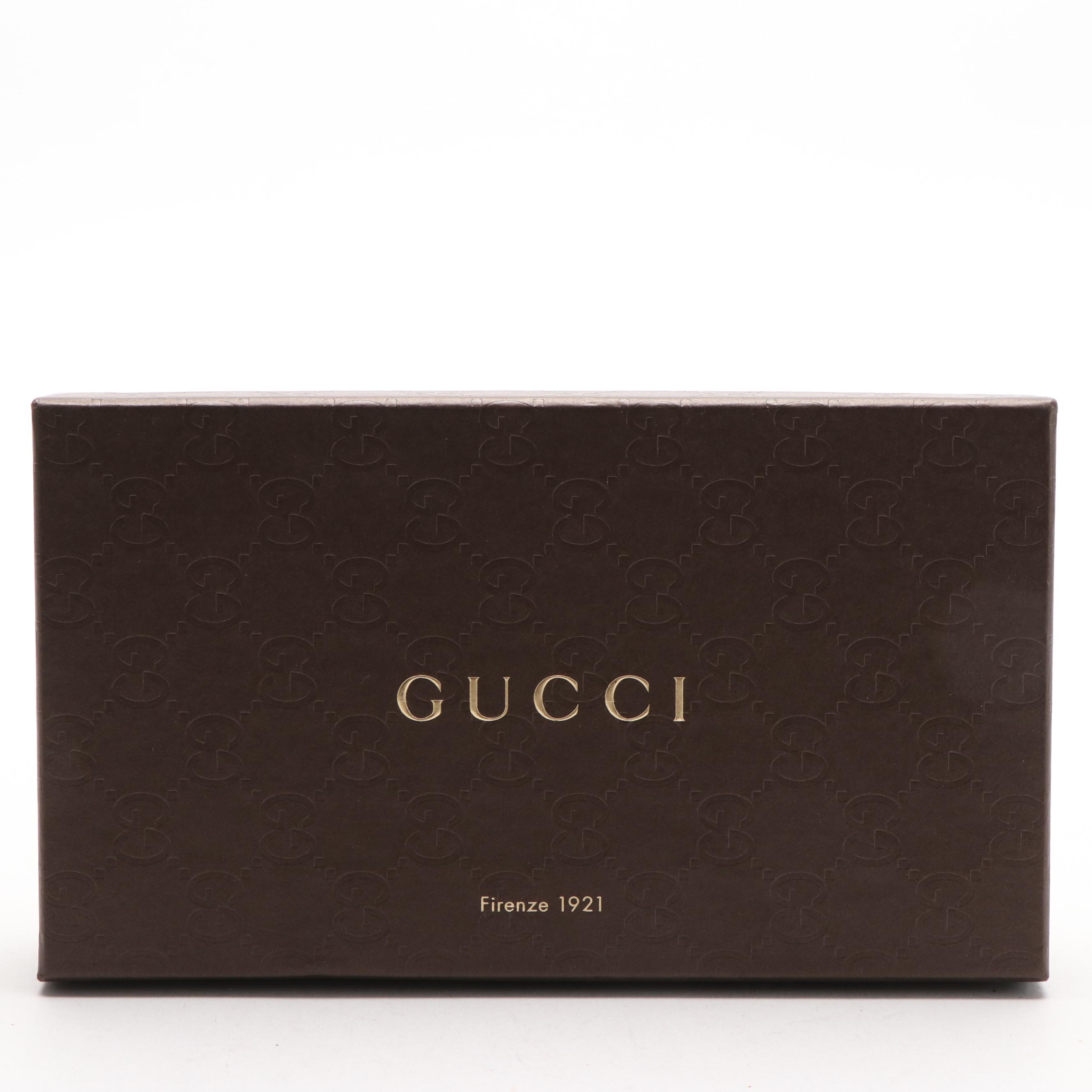 Gucci Zip Around Wallet in Micro Guccissima Leather