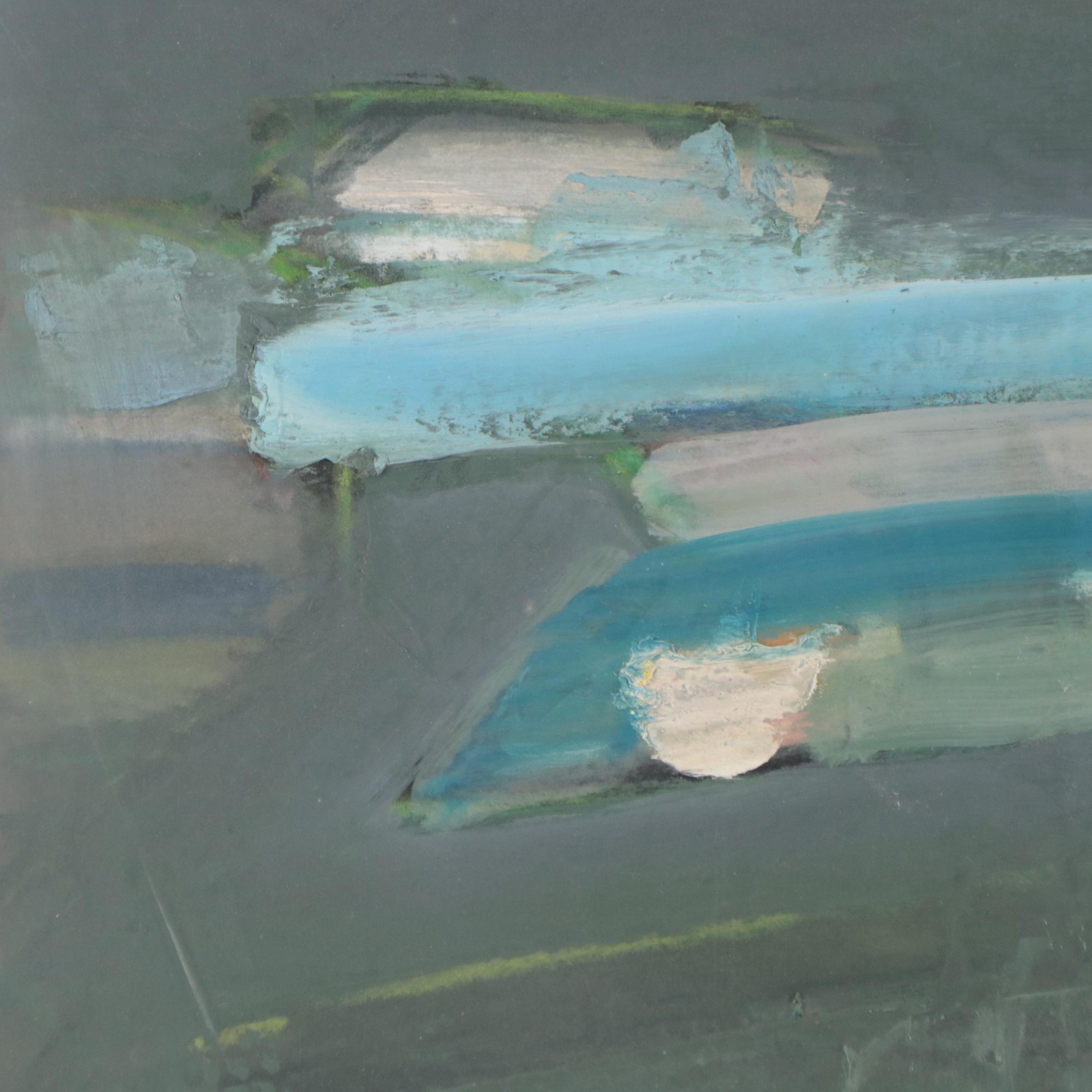 Abstract Oil Painting, 1984