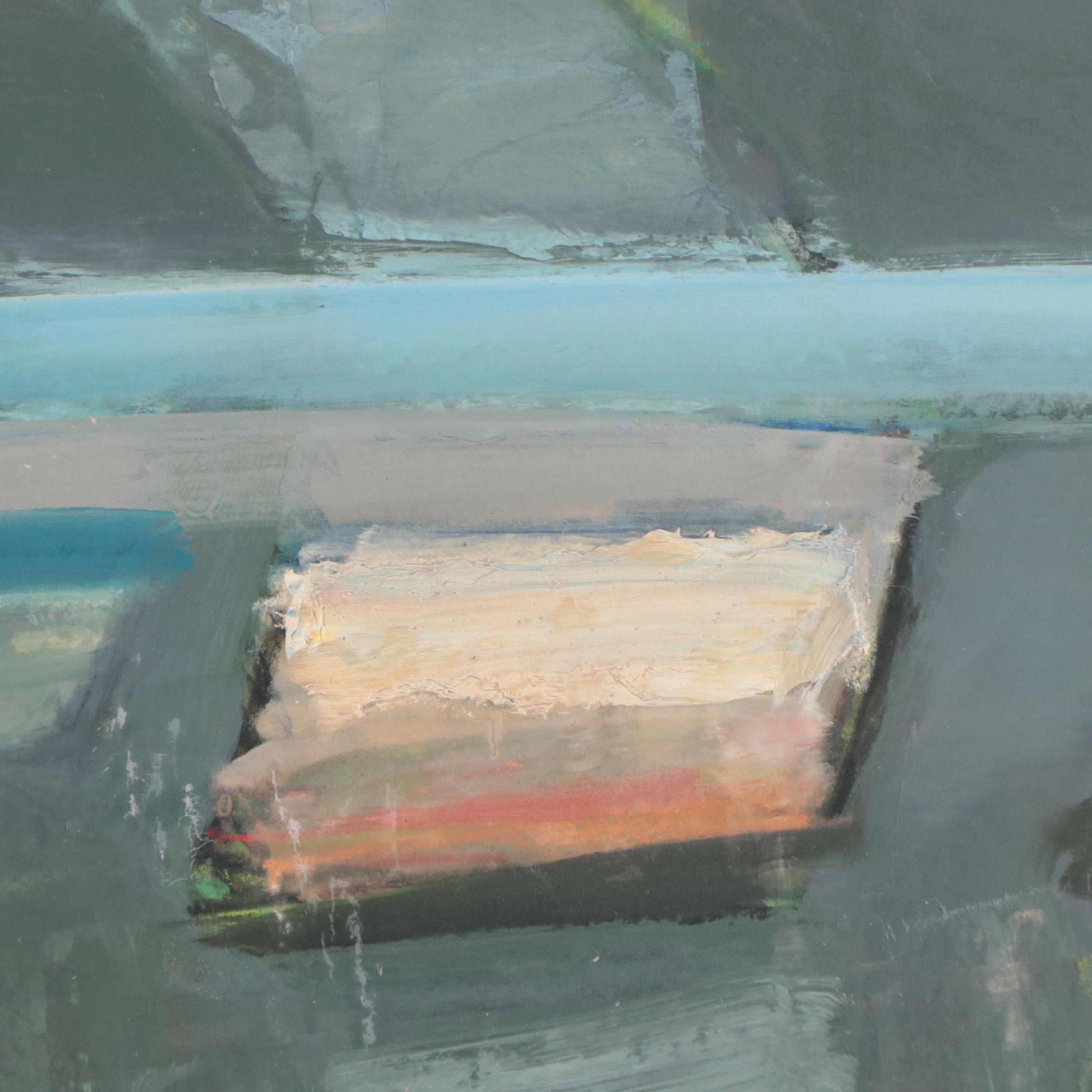 Abstract Oil Painting, 1984