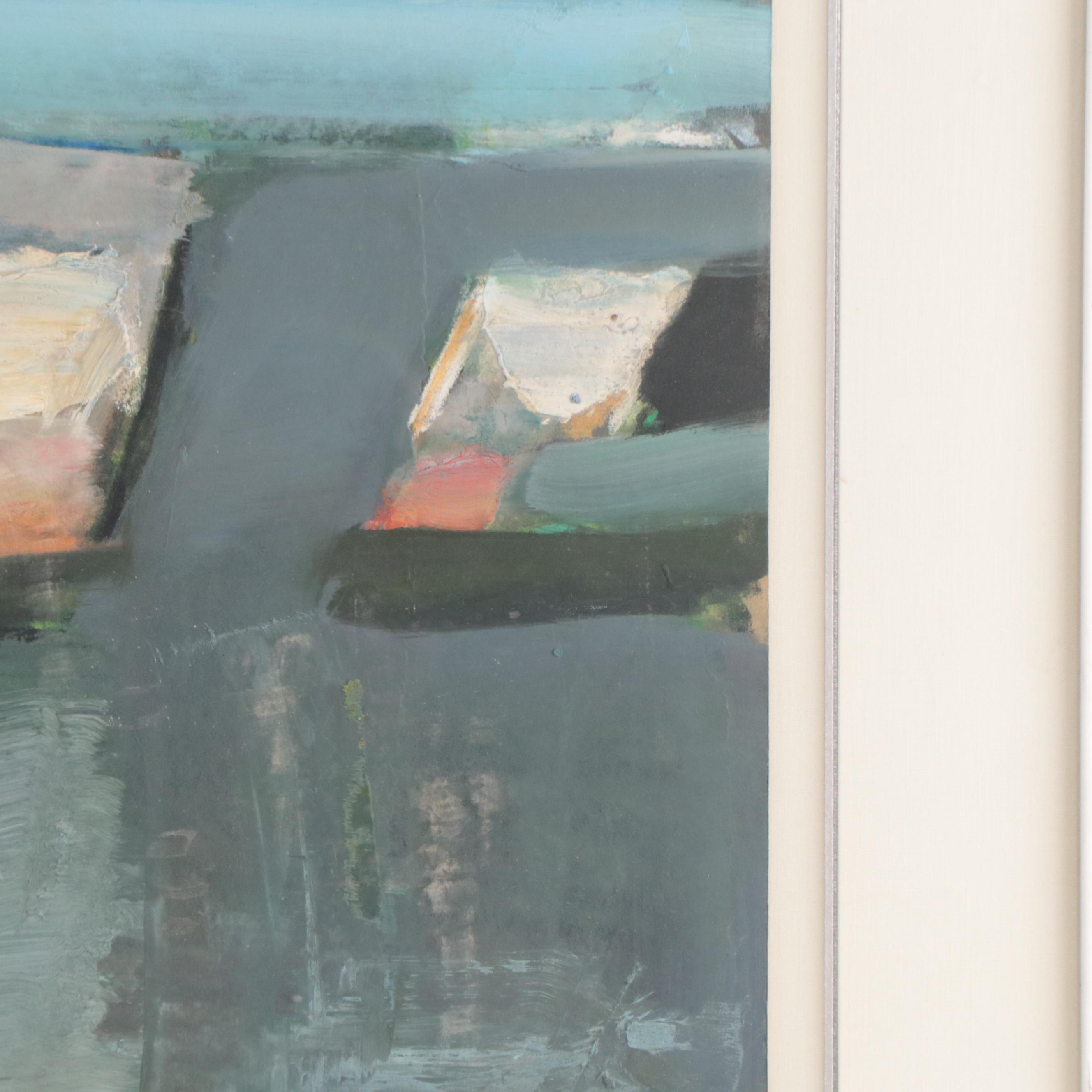 Abstract Oil Painting, 1984