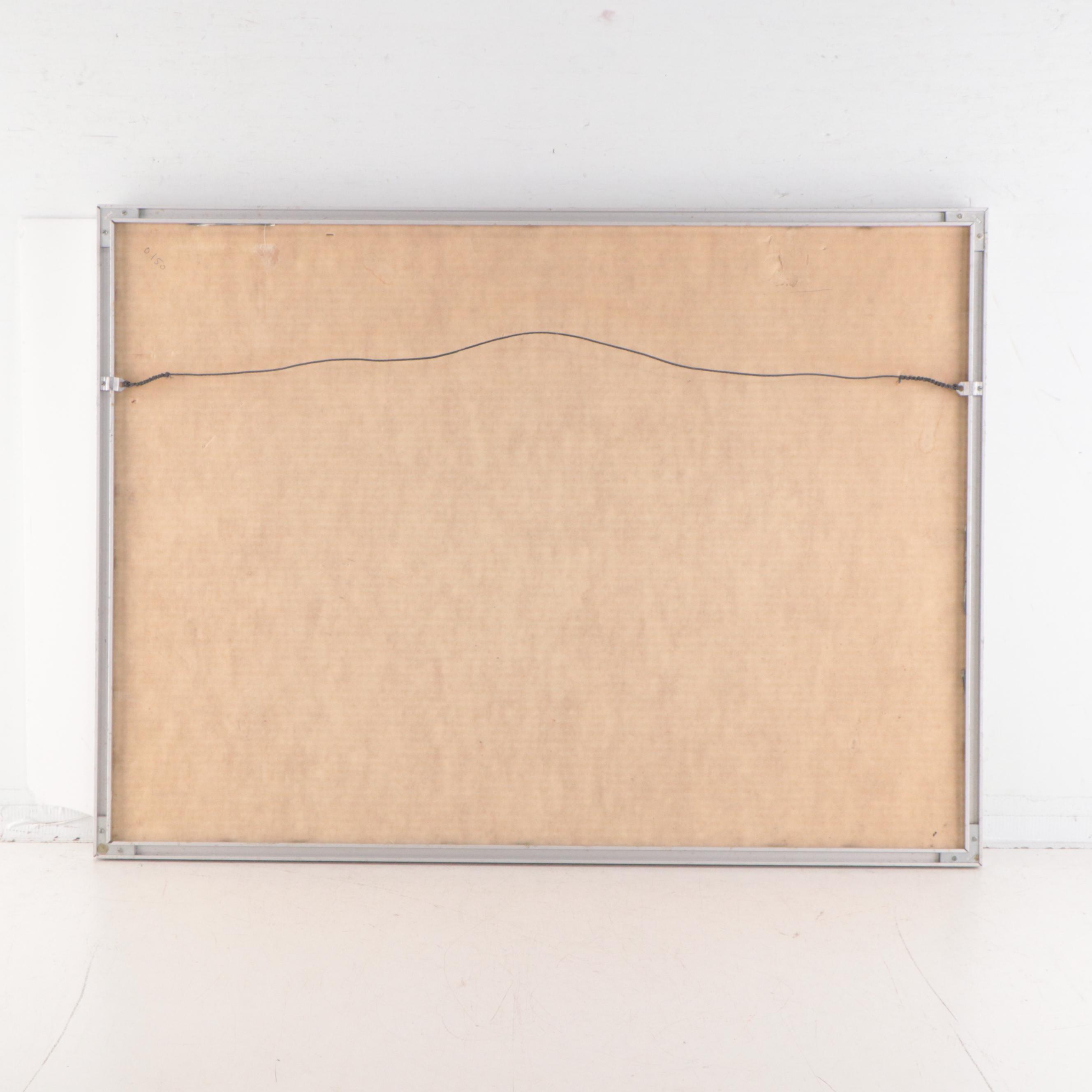 Abstract Oil Painting, 1984