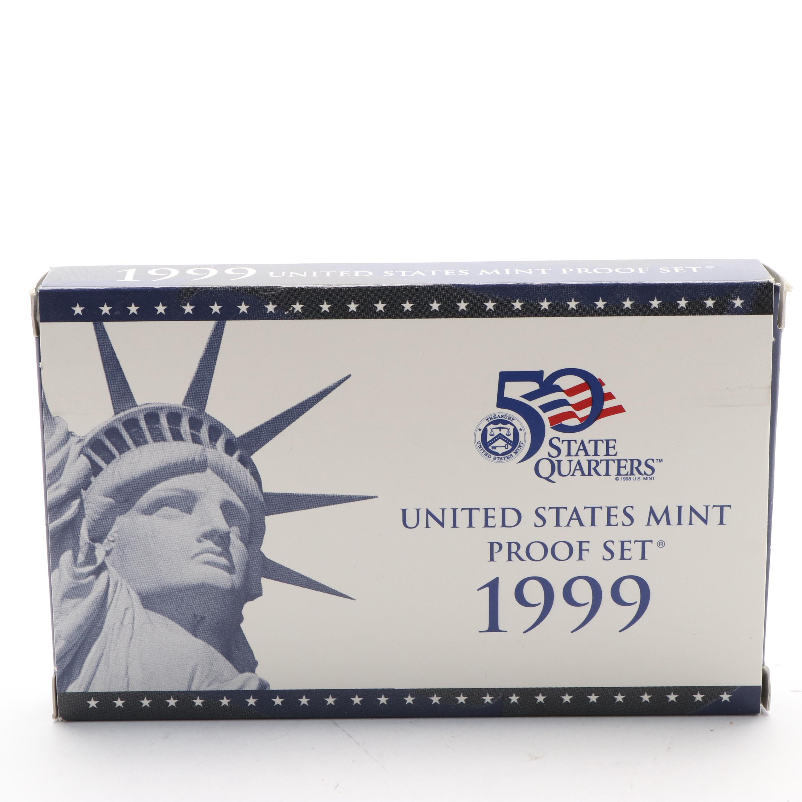 Group of Nineteen Different Modern U.S. Proof Sets