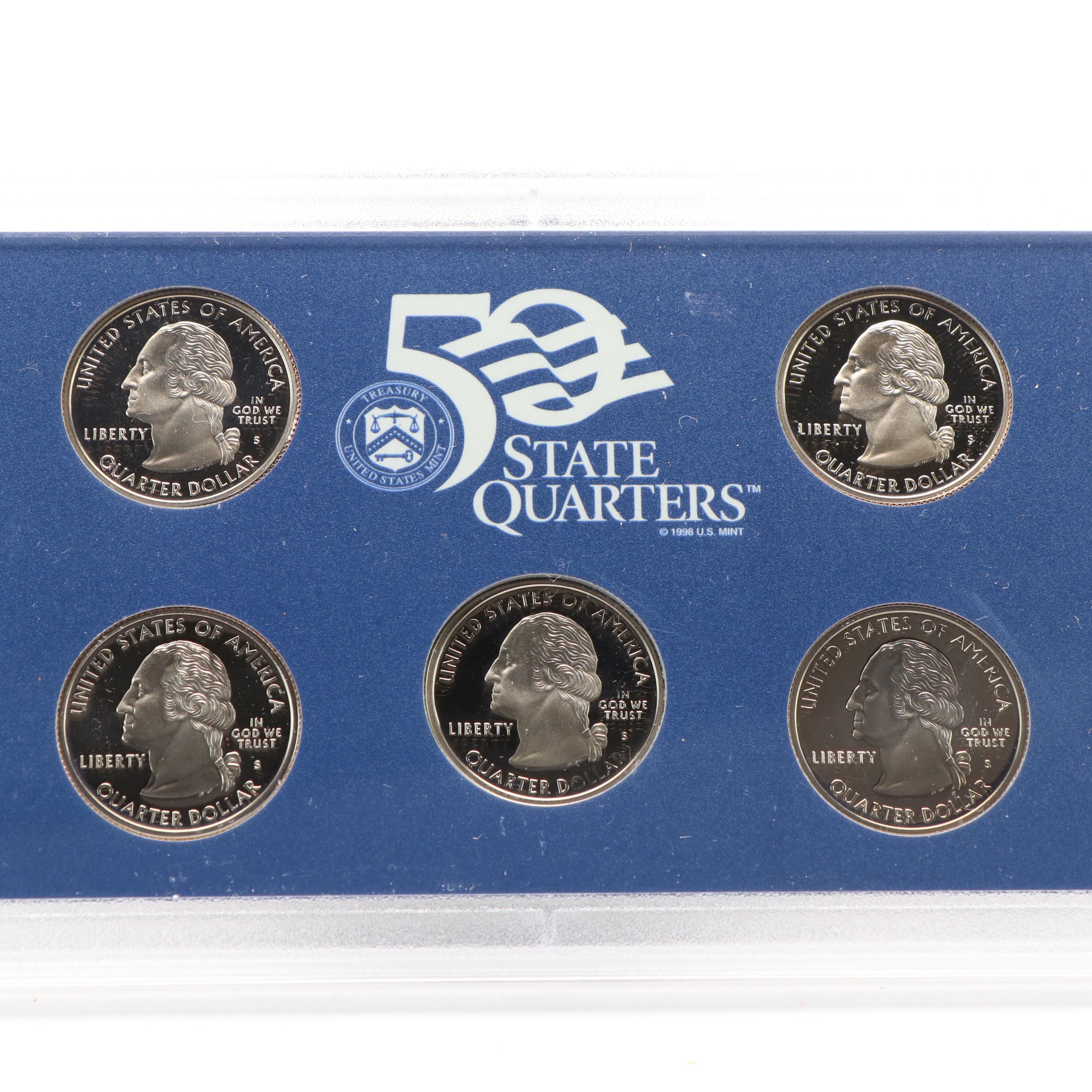 Group of Nineteen Different Modern U.S. Proof Sets