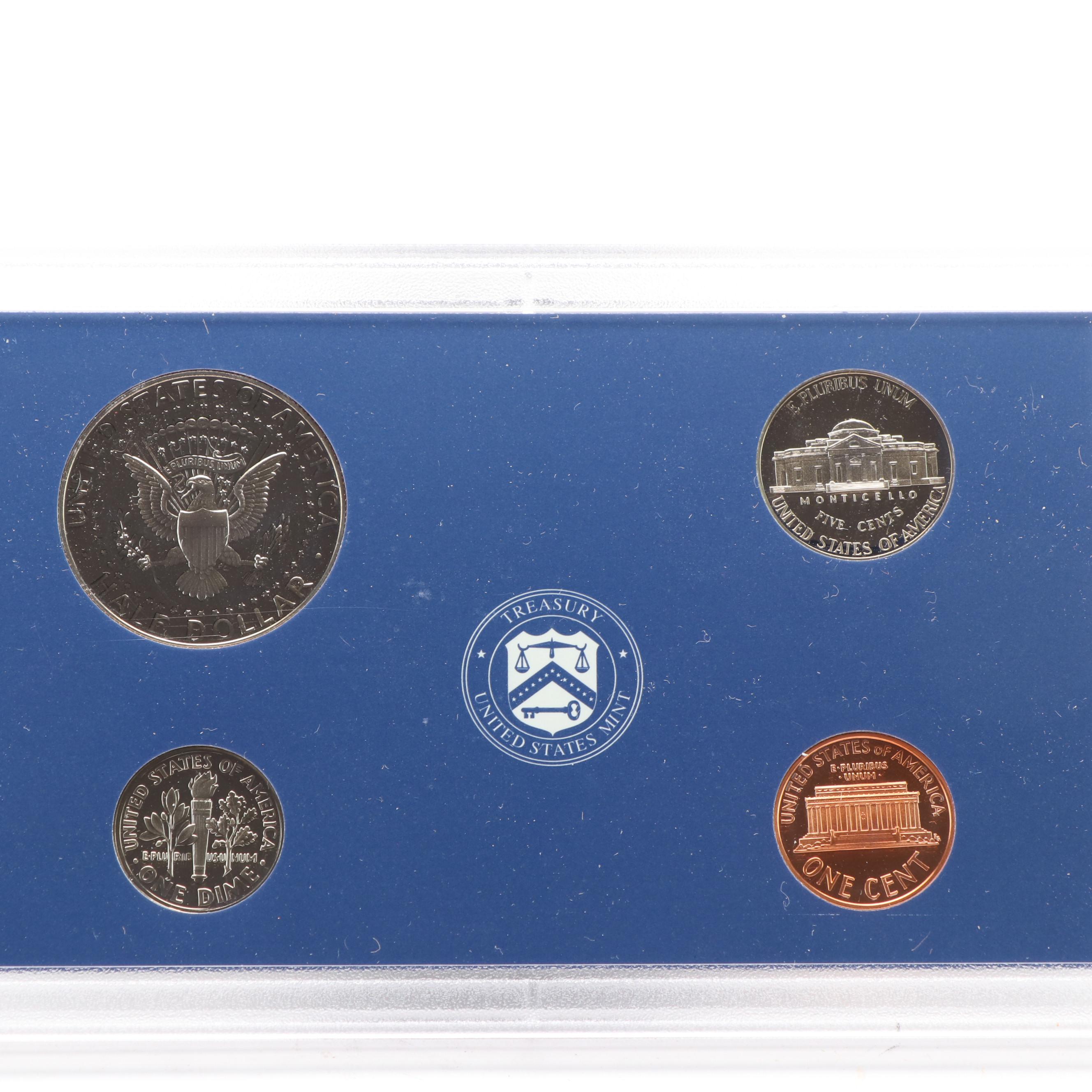 Group of Nineteen Different Modern U.S. Proof Sets