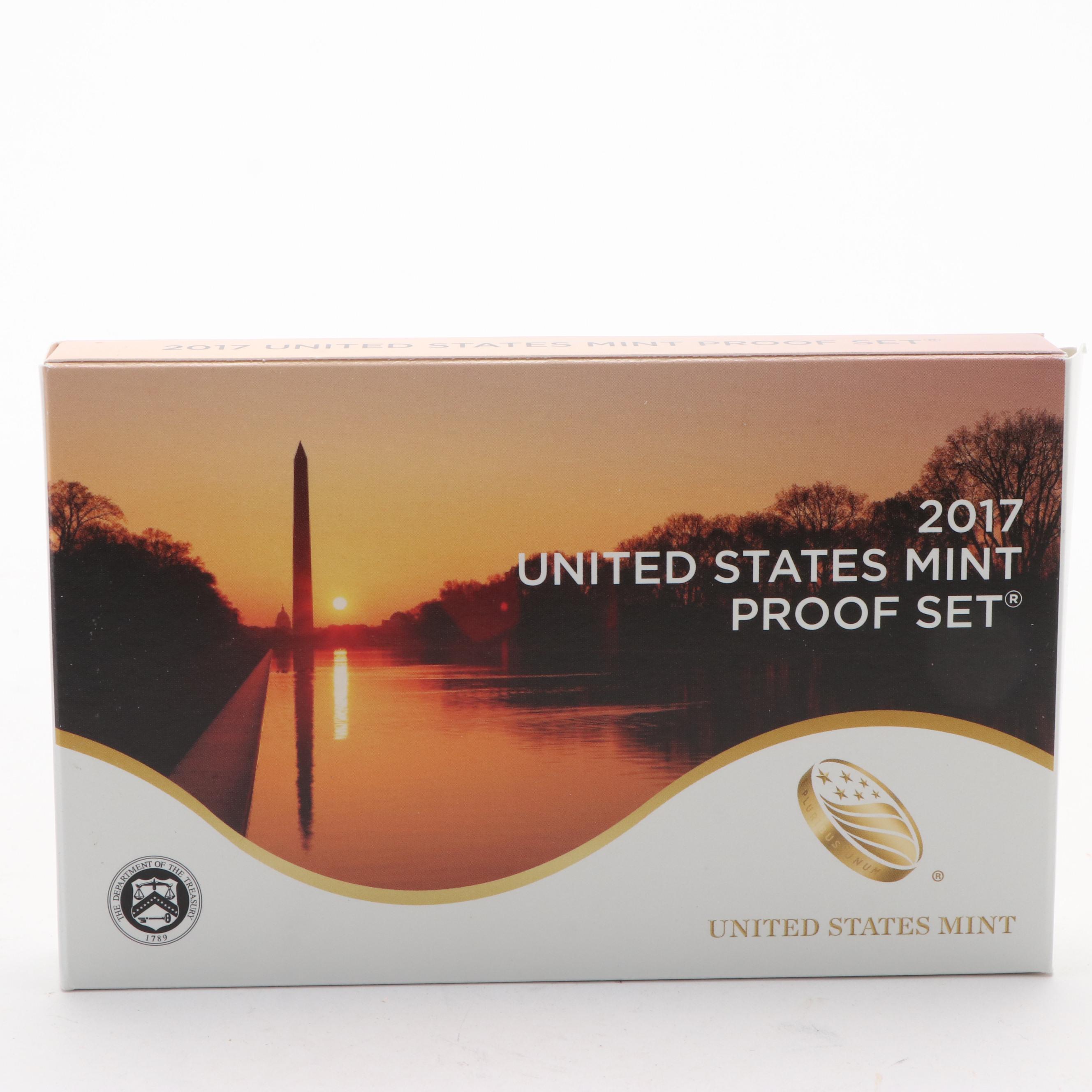Group of Nineteen Different Modern U.S. Proof Sets