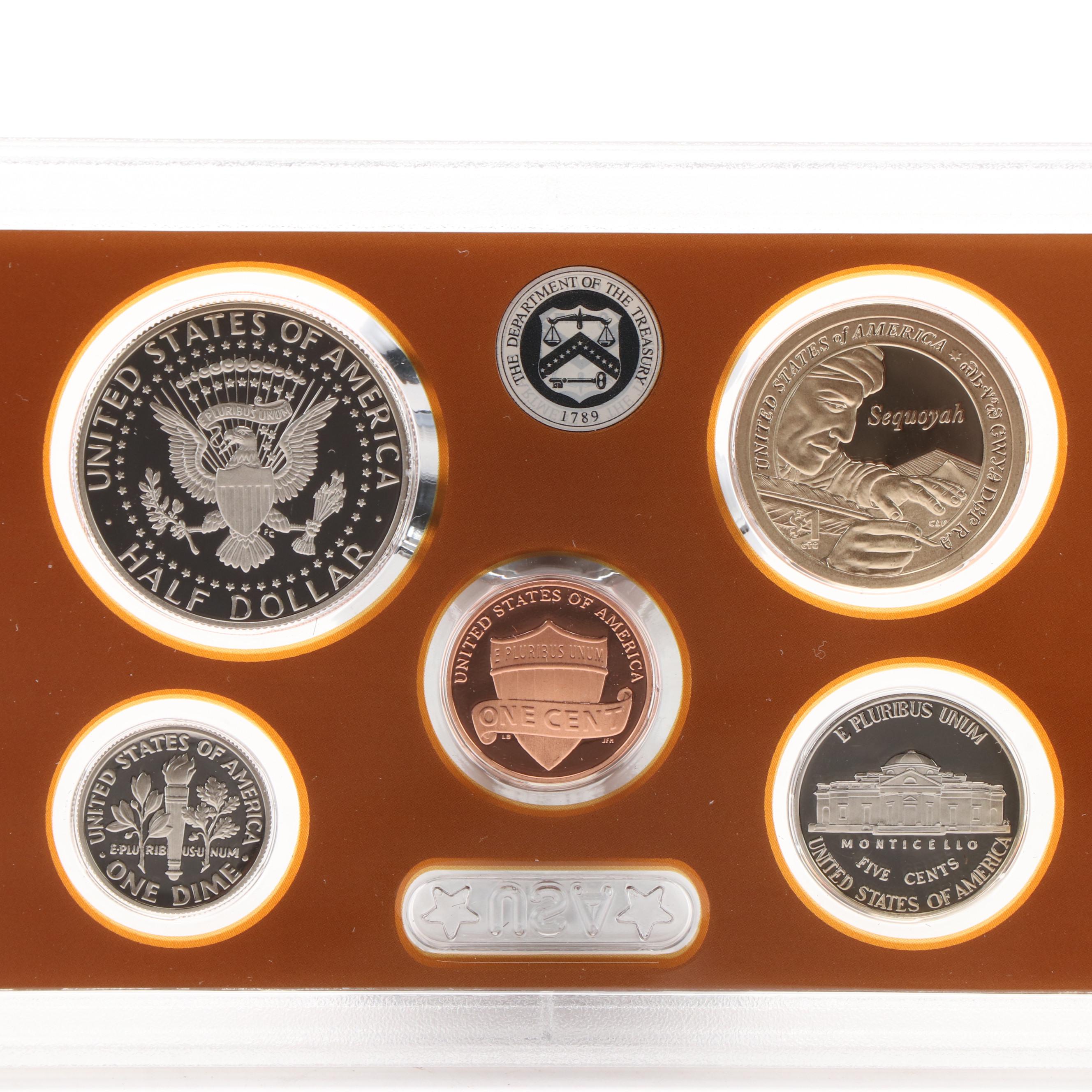 Group of Nineteen Different Modern U.S. Proof Sets