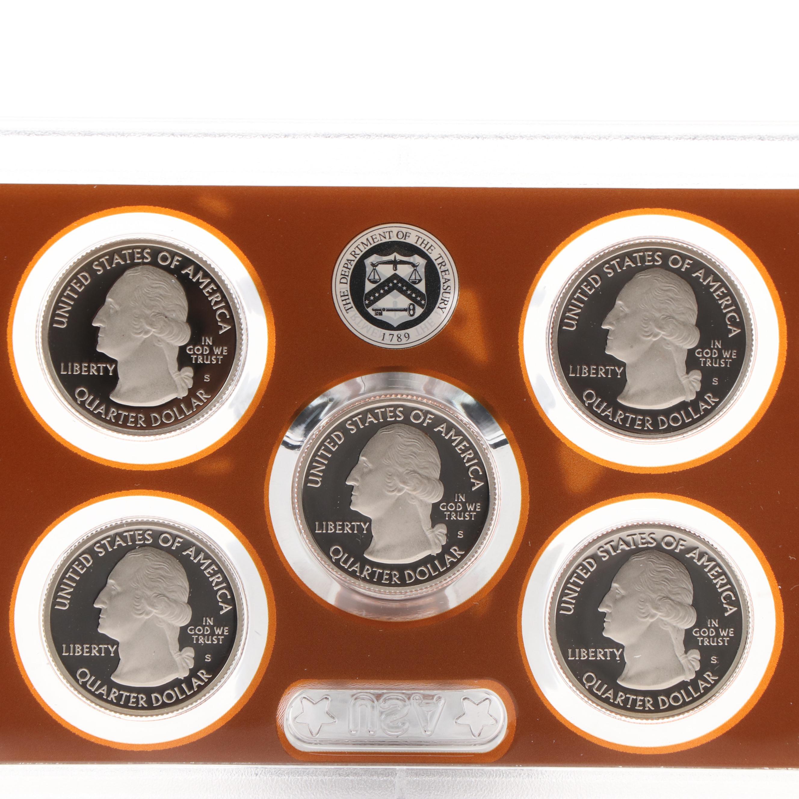 Group of Nineteen Different Modern U.S. Proof Sets