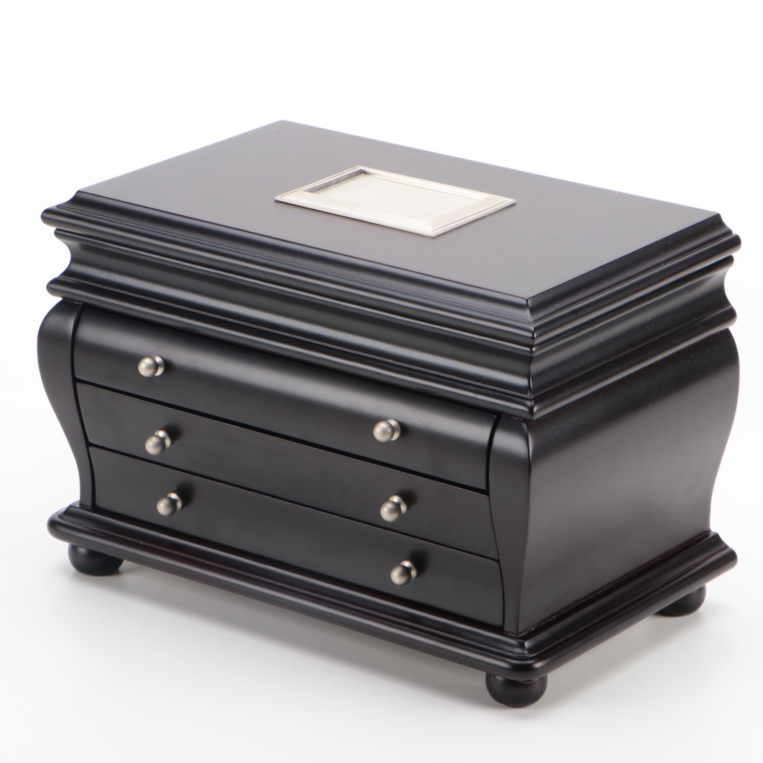 Things Remembered Jewelry Box, Contemporary