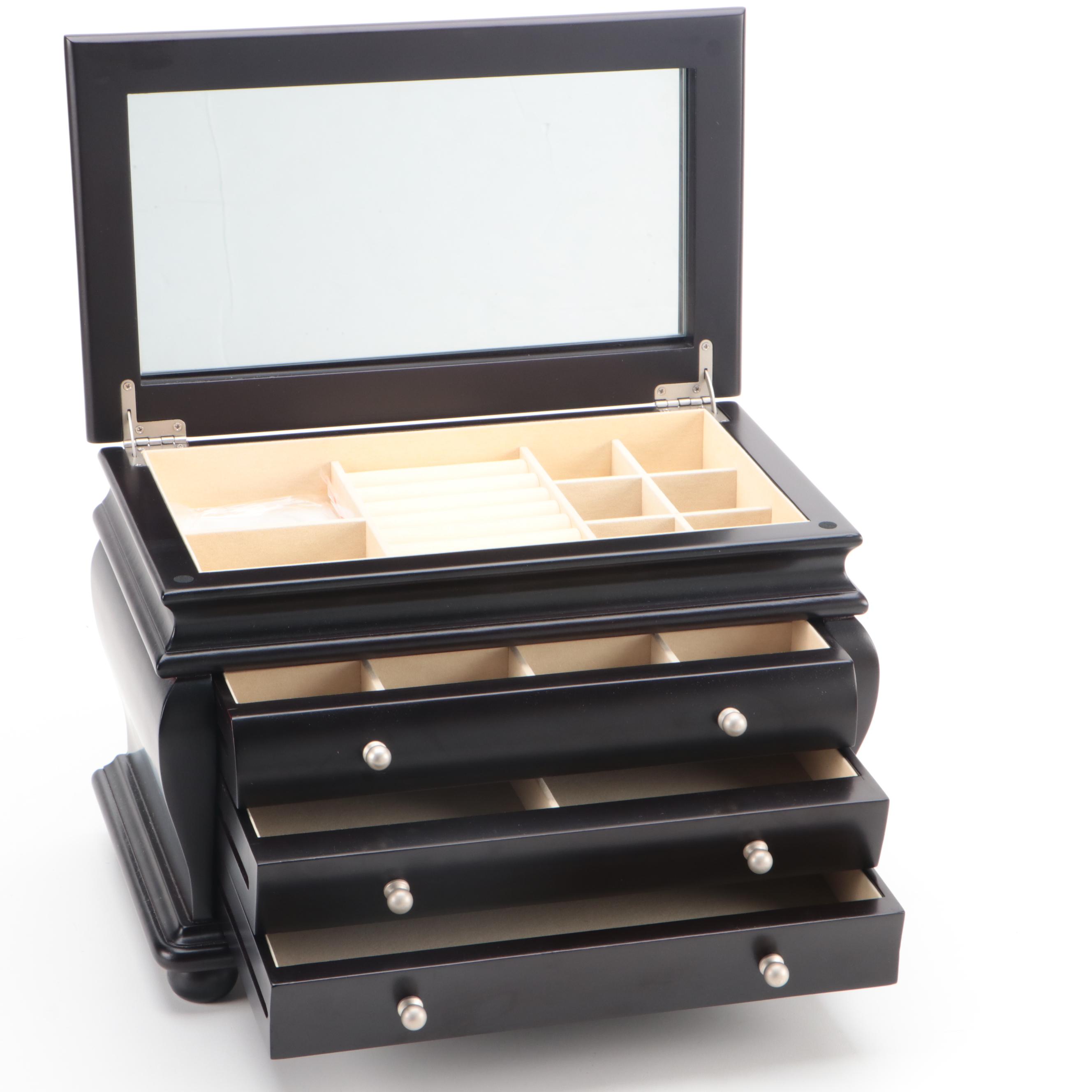 Things Remembered Jewelry Box, Contemporary