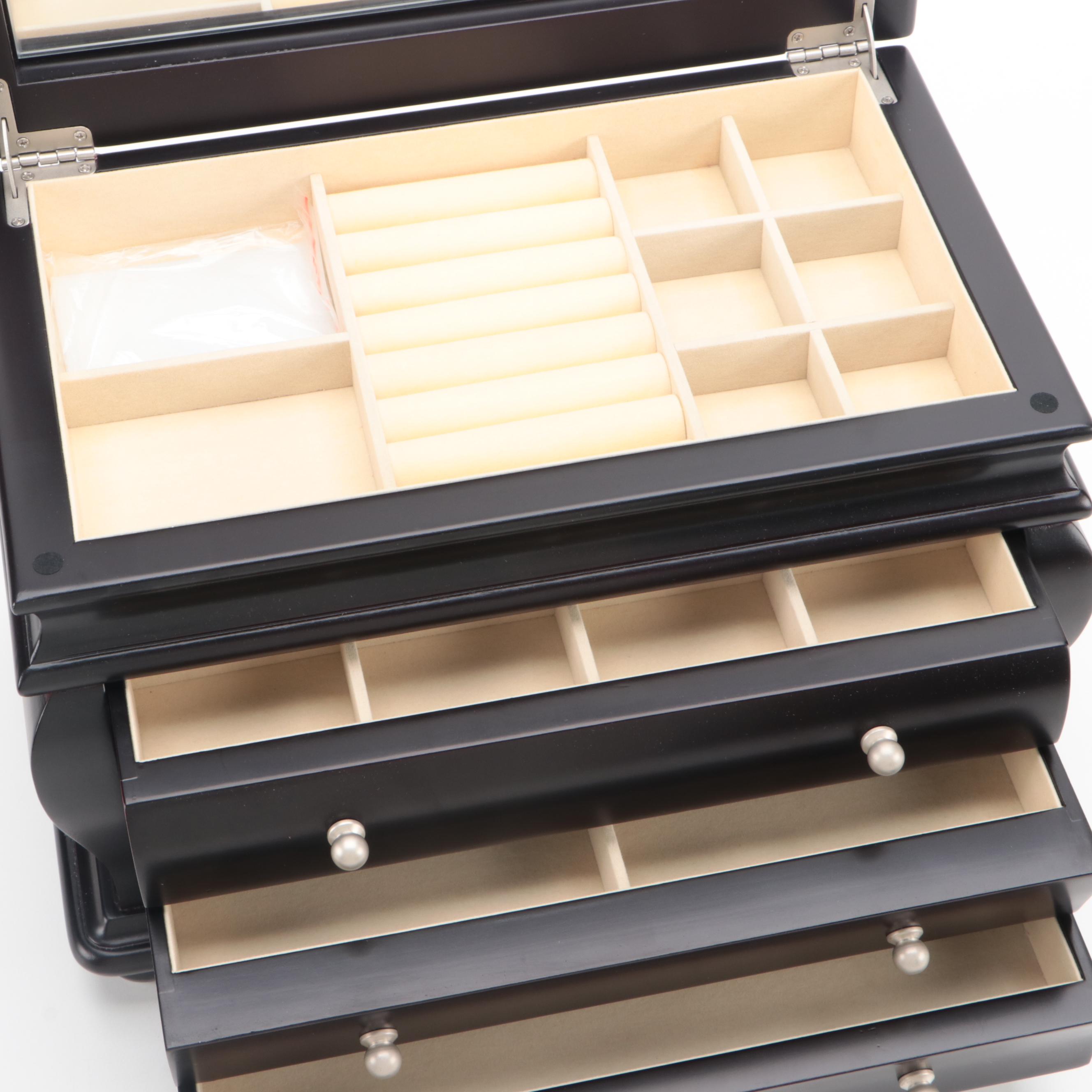 Things Remembered Jewelry Box, Contemporary