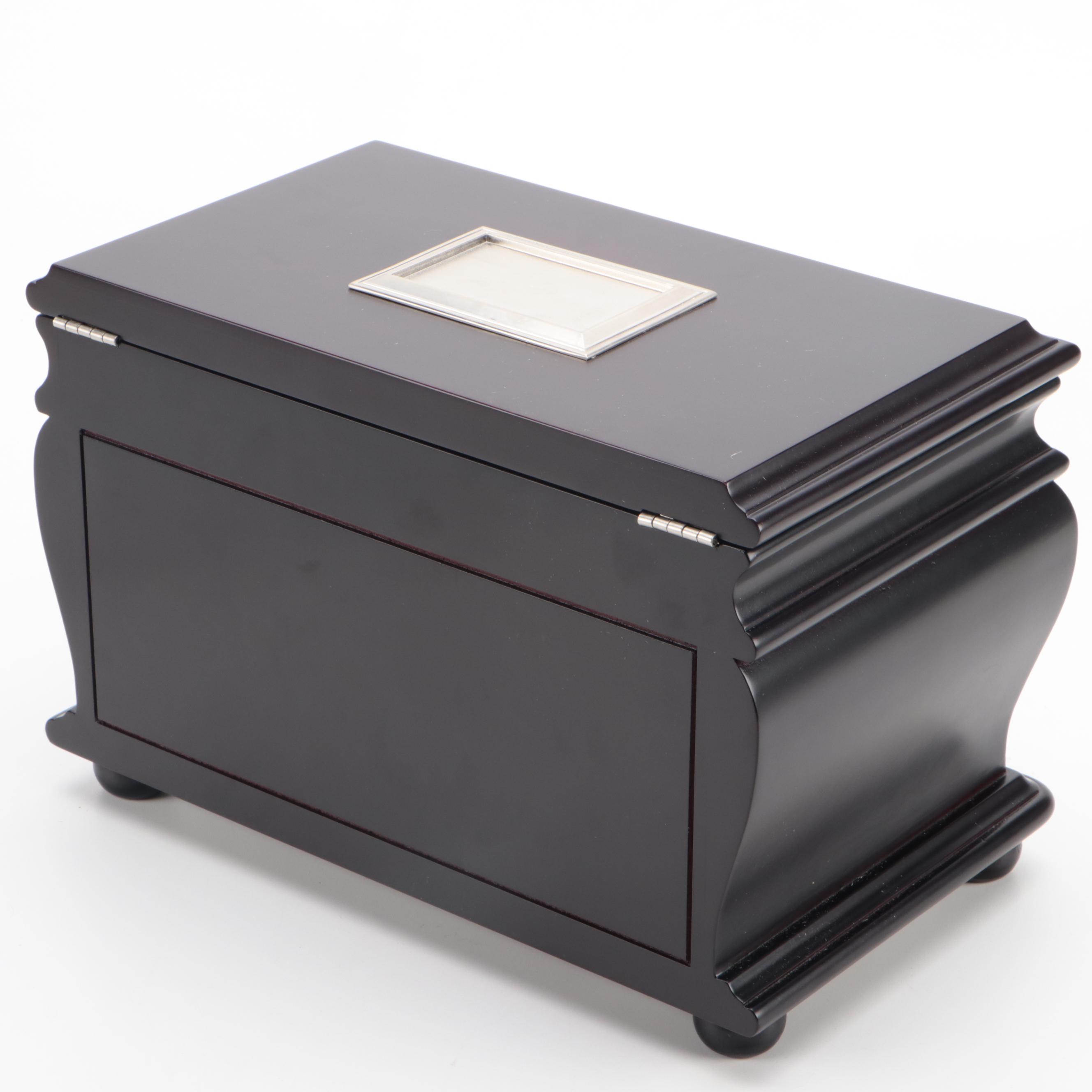 Things Remembered Jewelry Box, Contemporary