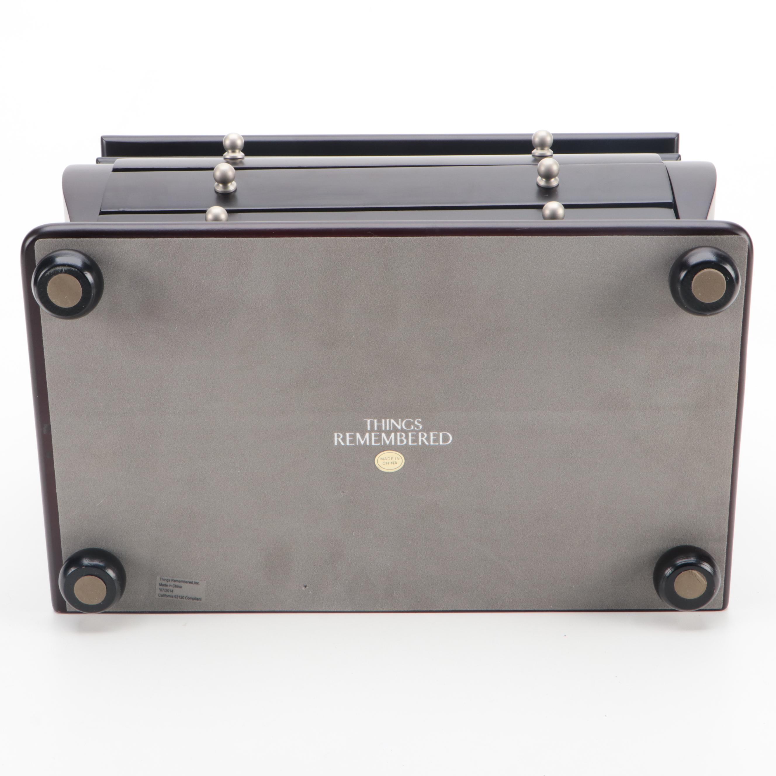 Things Remembered Jewelry Box, Contemporary