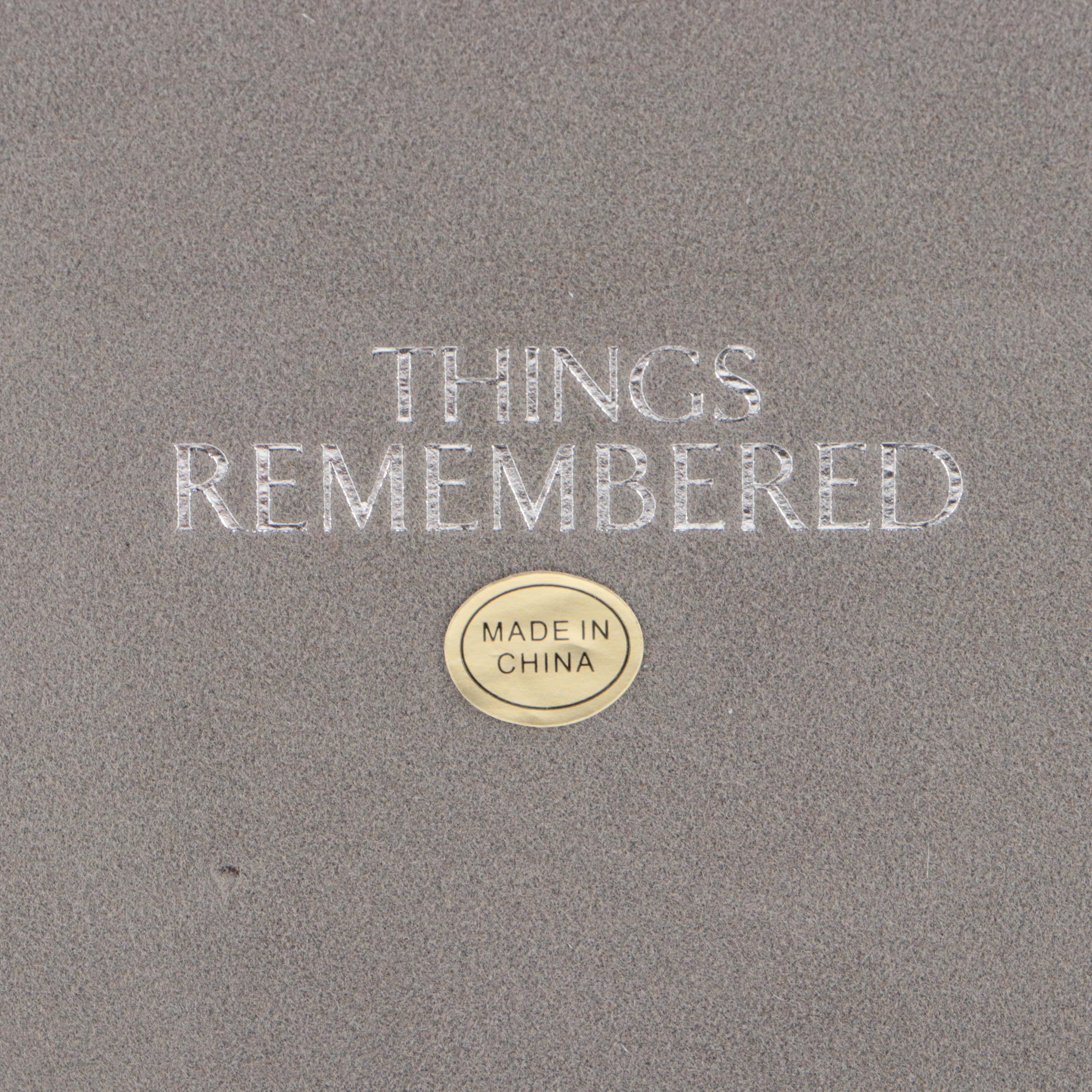 Things Remembered Jewelry Box, Contemporary