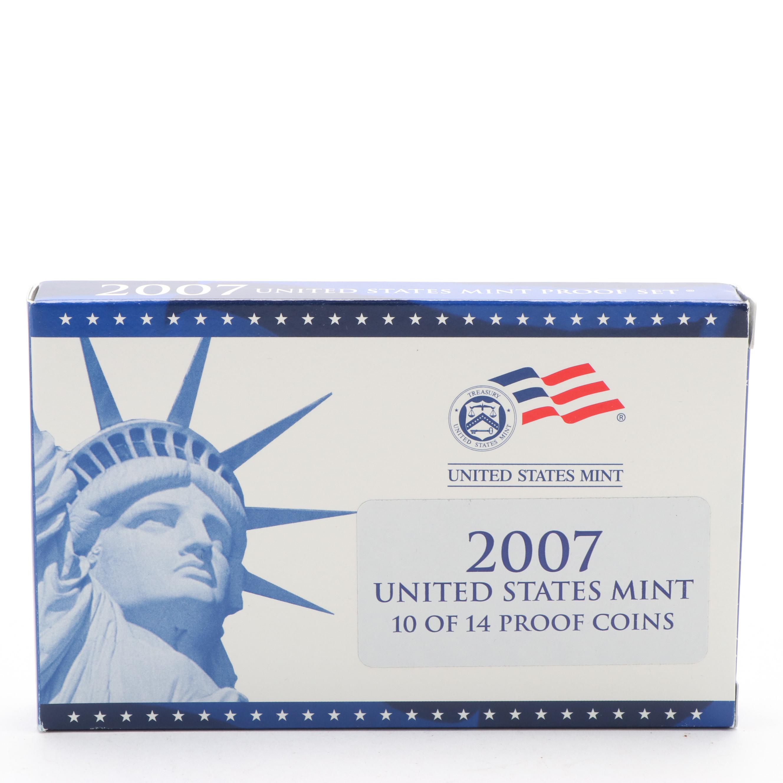 Group of Twenty Different Modern U.S. Proof Sets